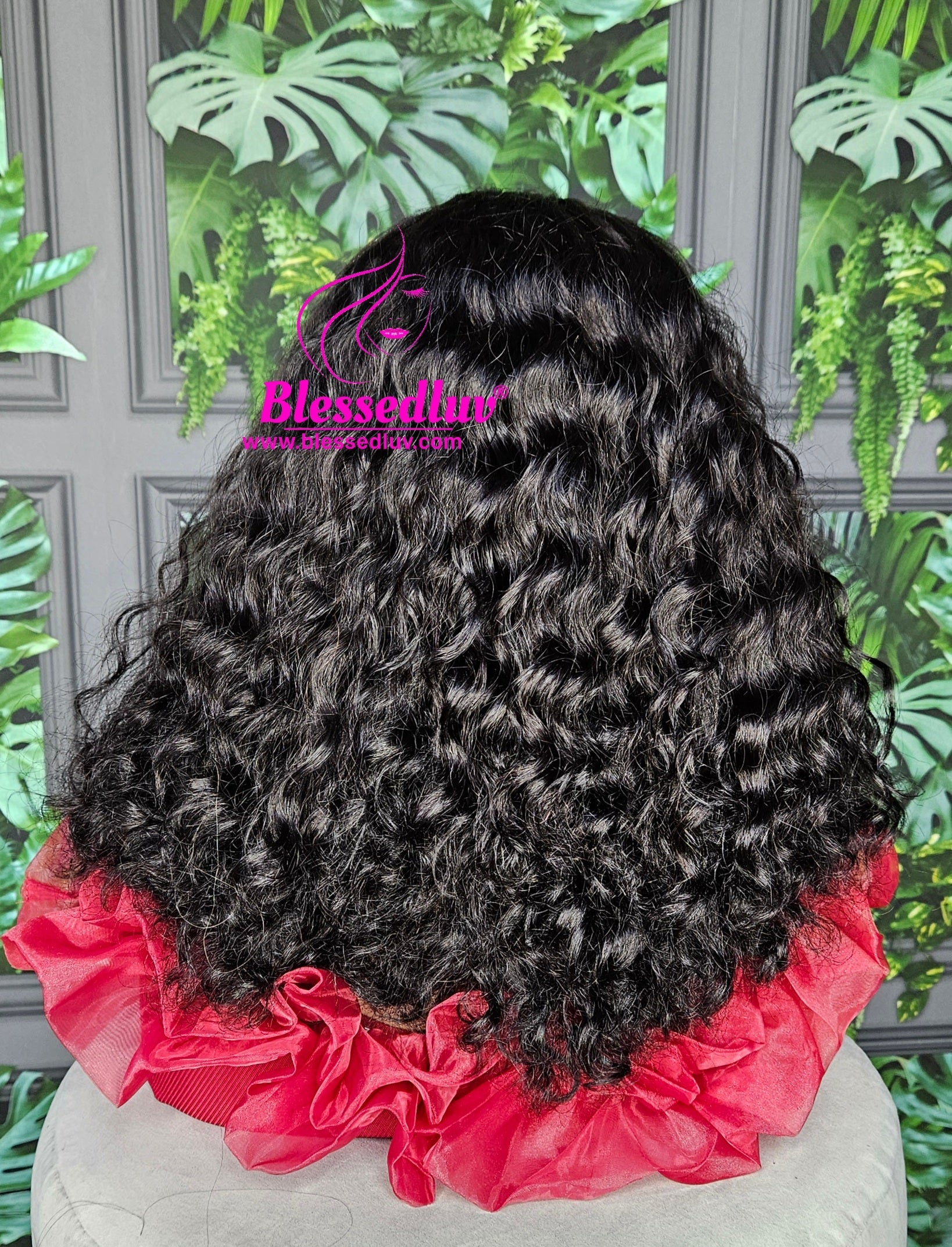 Chioma Luxury Premium - 300% Density Raw Double Drawn closure Wig-WIG-www.blessedluv.com-Brazilianweave.com