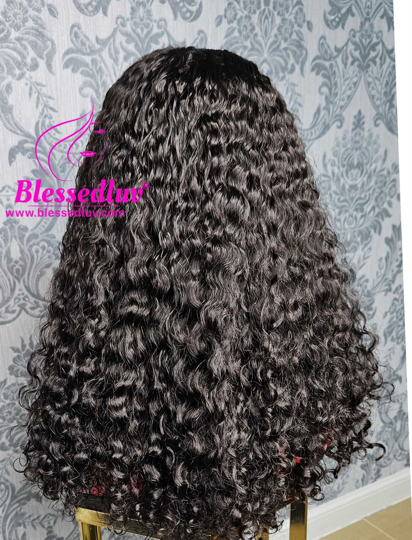 Cezanne - 360 Frontal Curly Wig - Luxury Double Drawn Collection-WIG-Blessedluv.com-Brazilianweave.com