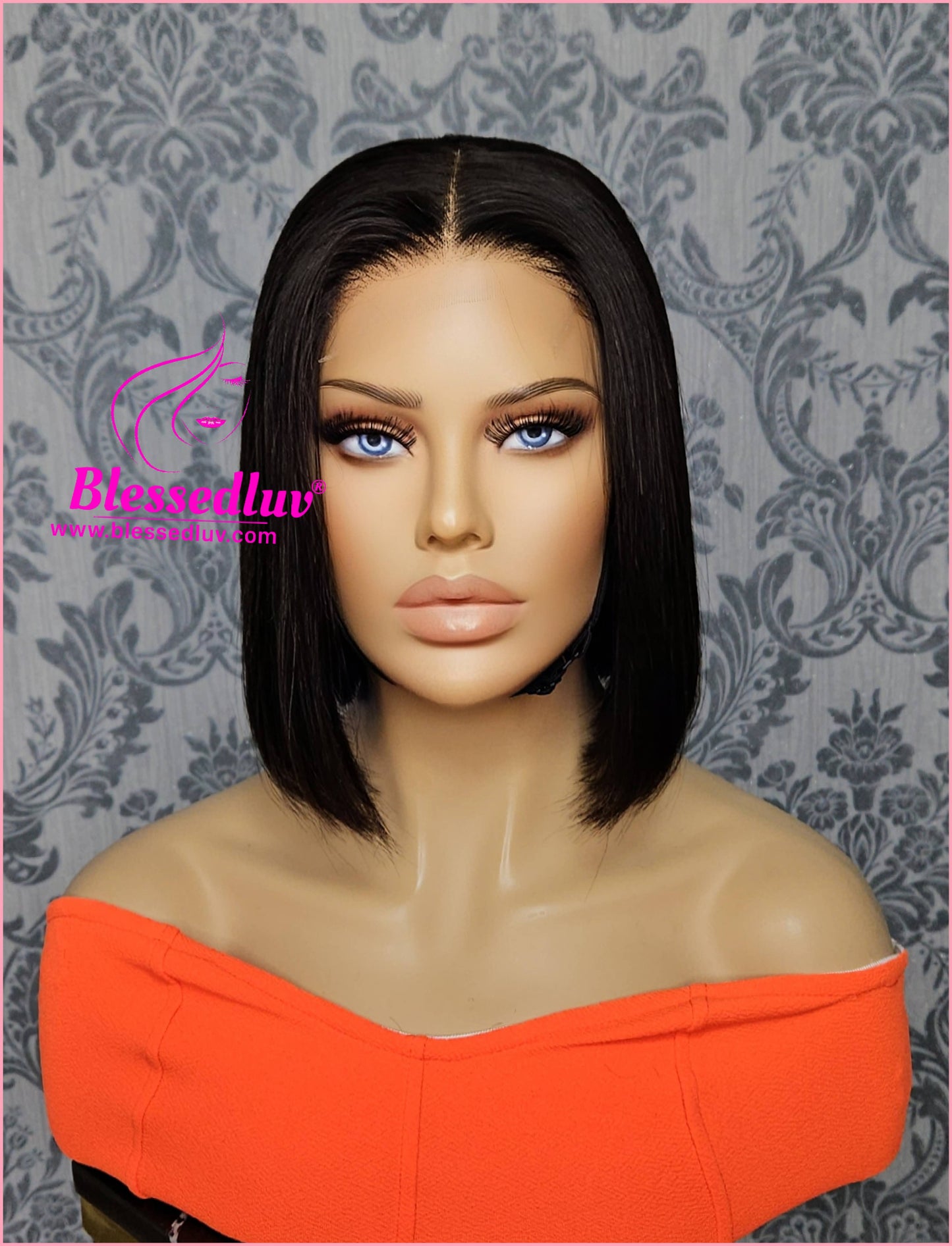 Keisha - 4x4 Double Drawn Lace Glueless Closure HD Wig Sale-Wig-Blessedluv.com-Brazilianweave.com