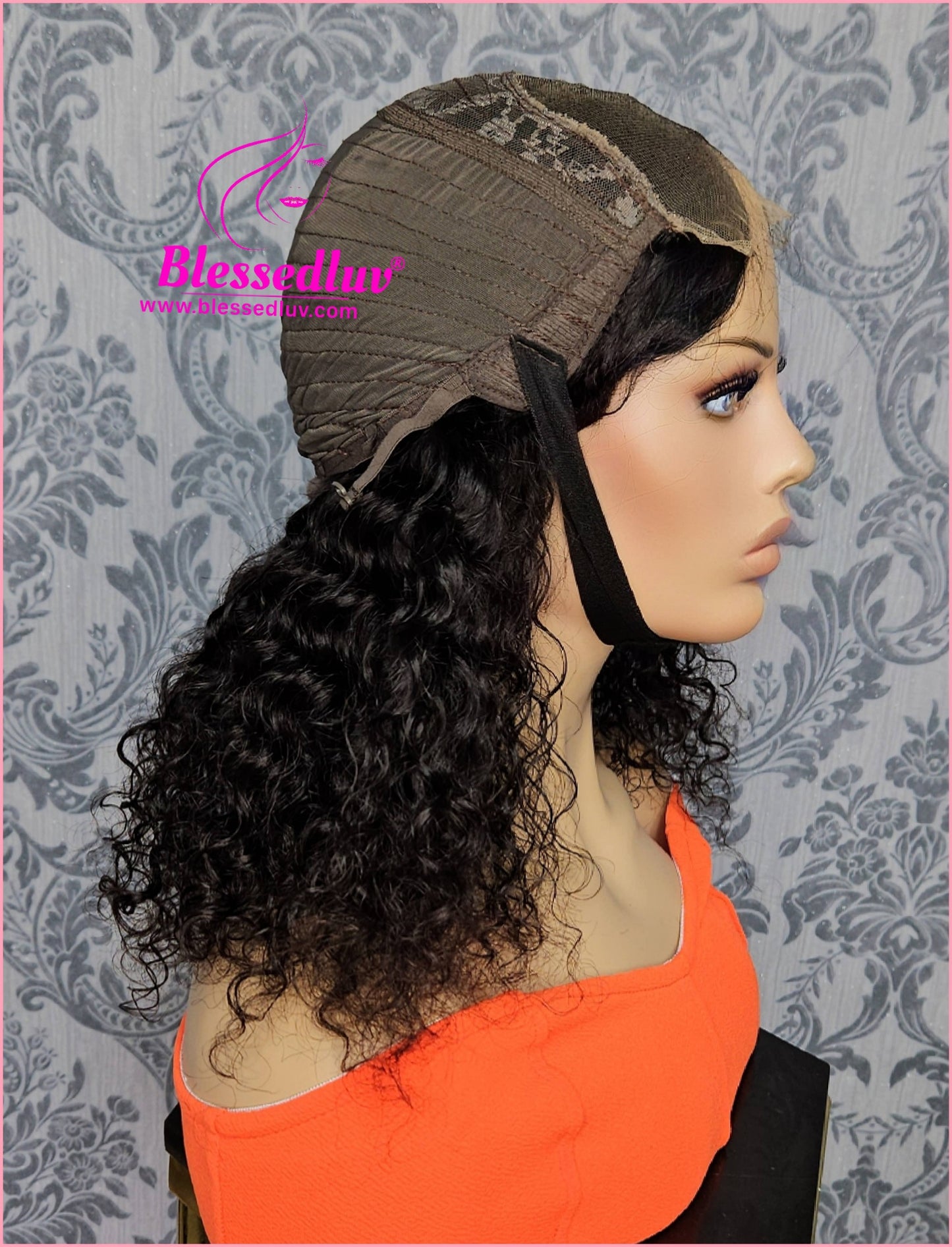 Darcy - HD Lace Curly Closure Wig Sale-WIG-Blessedluv.com-Brazilianweave.com