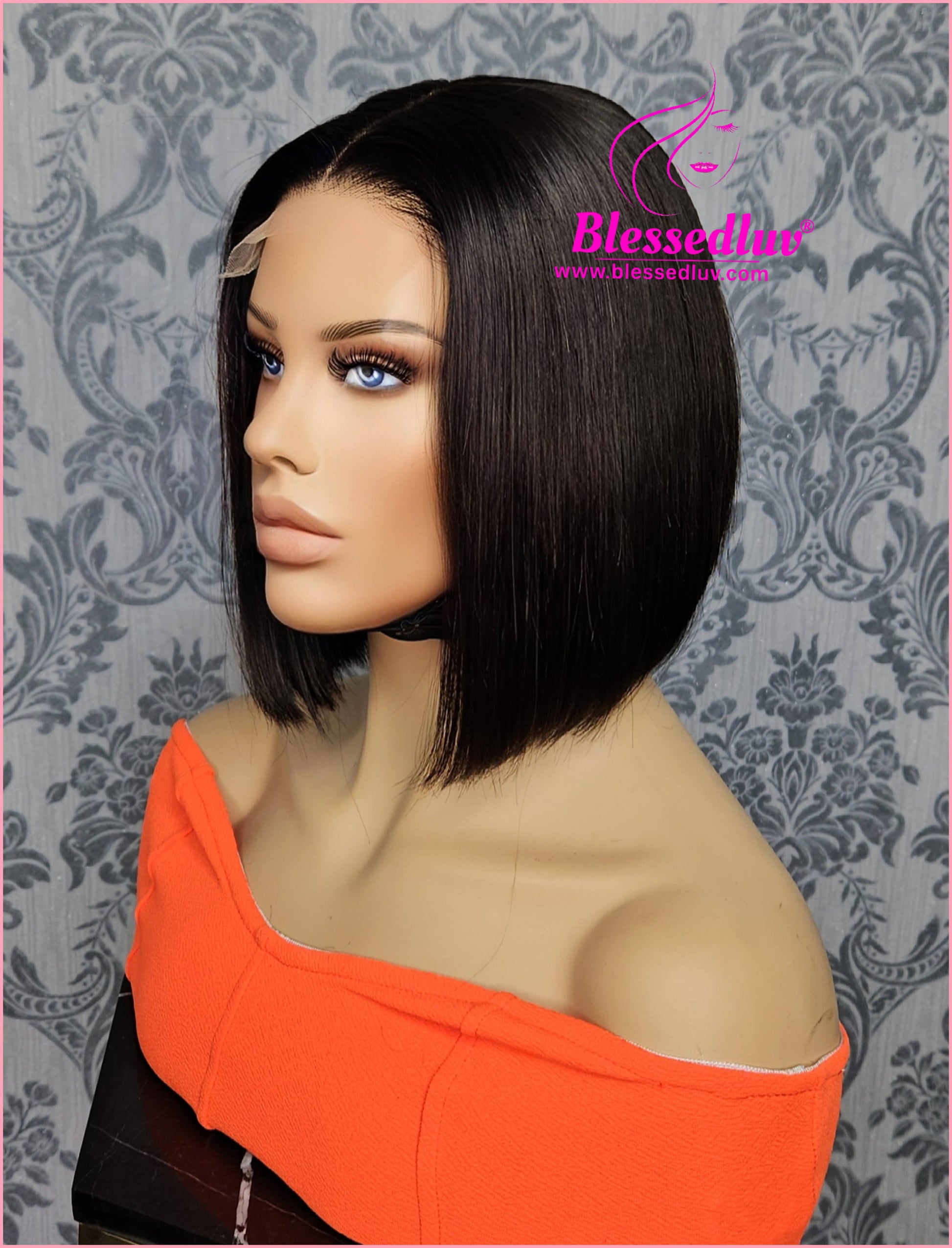 Keisha - 4x4 Double Drawn Lace Glueless Closure HD Wig Sale-Wig-Blessedluv.com-Brazilianweave.com