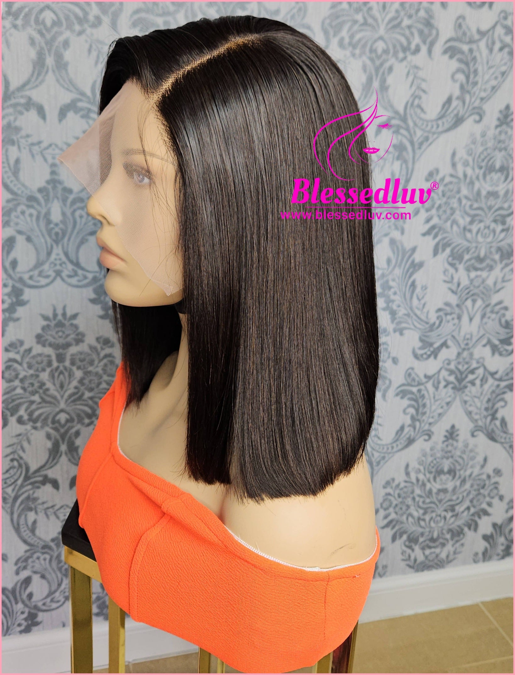 Gabbie - Double Drawn Lace Glueless Frontal HD Wig Sale-Wig-Blessedluv.com-Brazilianweave.com