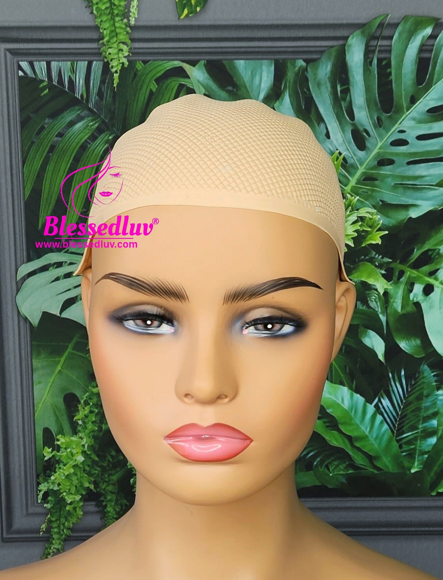 None Slip, Firm Grip Wig Head Cap-Hair Accessories-Blessedluv.com-Brazilianweave.com