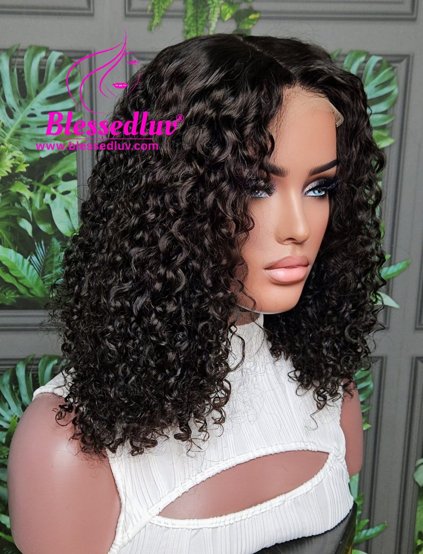 Mia In Destiny Curls - Raw Hair HD Lace Closure Wig - Luxury Collection-WIG-www.blessedluv.com-Brazilianweave.com