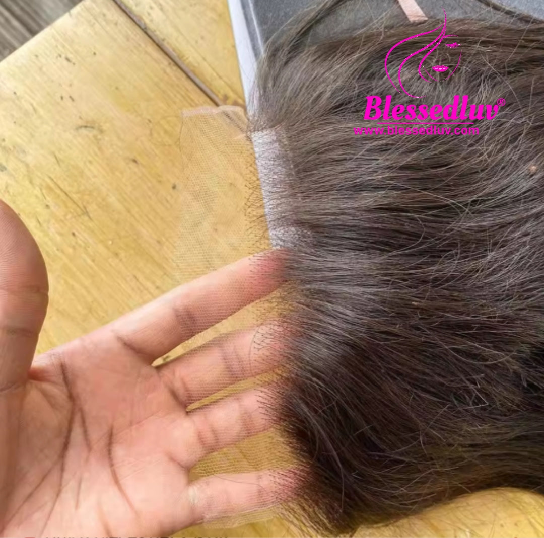 Wholesale 5x5 Lace Closure - Swiss Lace-Wigs-Blessedluv.com-Brazilianweave.com