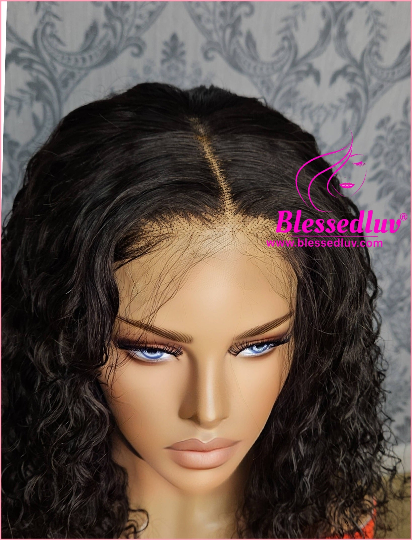 Darcy - HD Lace Curly Closure Wig Sale-WIG-Blessedluv.com-Brazilianweave.com