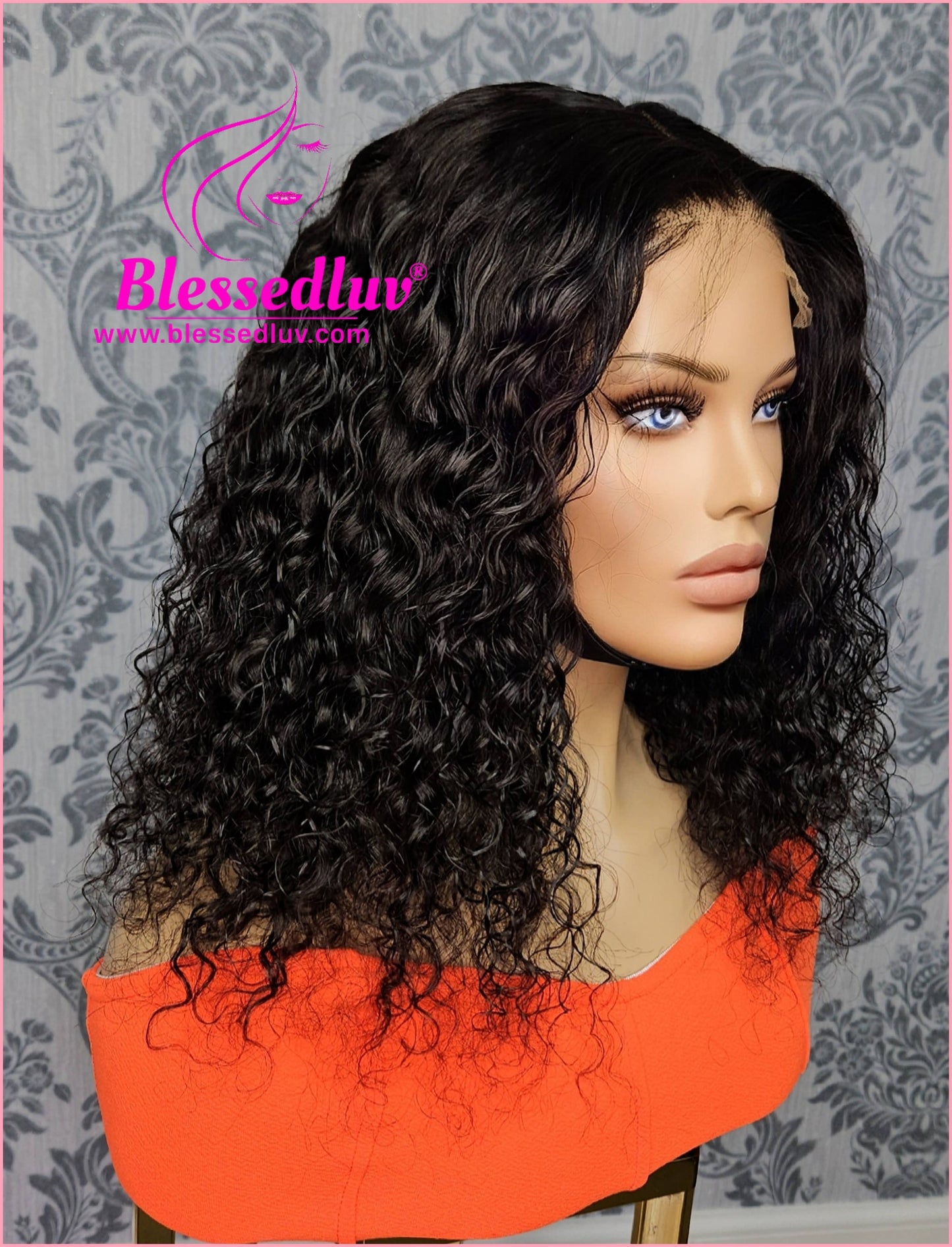 Darcy - HD Lace Curly Closure Wig Sale-WIG-Blessedluv.com-Brazilianweave.com