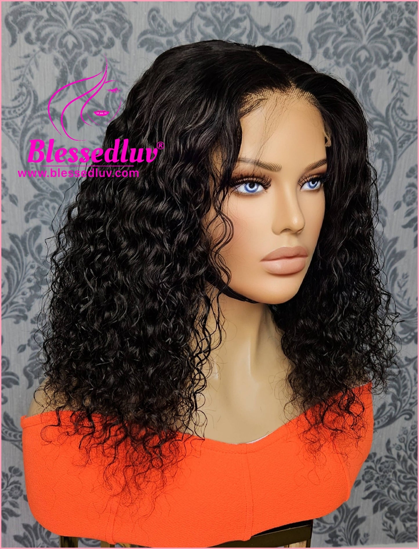 Darcy - HD Lace Curly Closure Wig Sale-WIG-Blessedluv.com-Brazilianweave.com