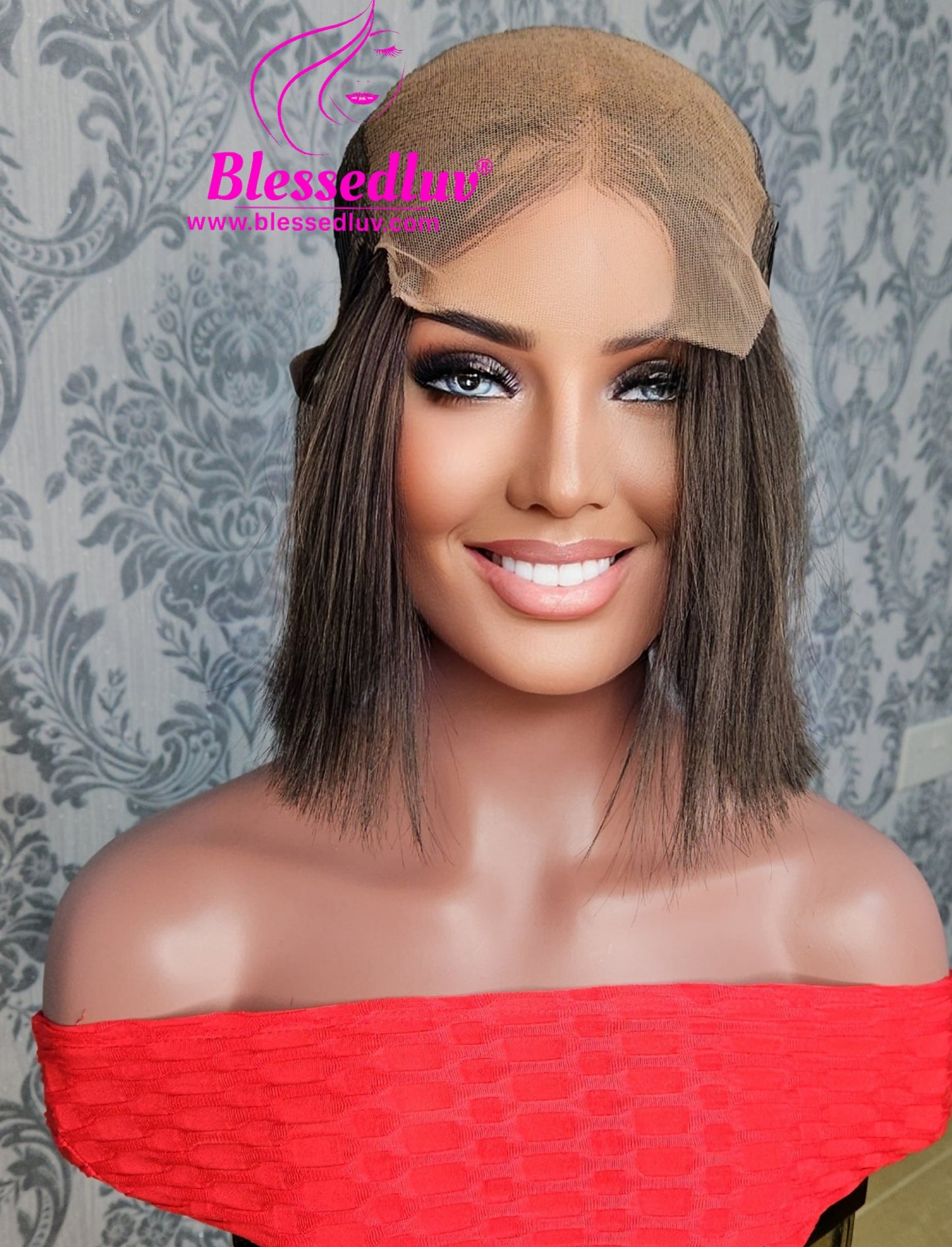 Ciera - 5x5 HD Lace Glueless Closure Wig SALE-Wig-Blessedluv.com-Brazilianweave.com