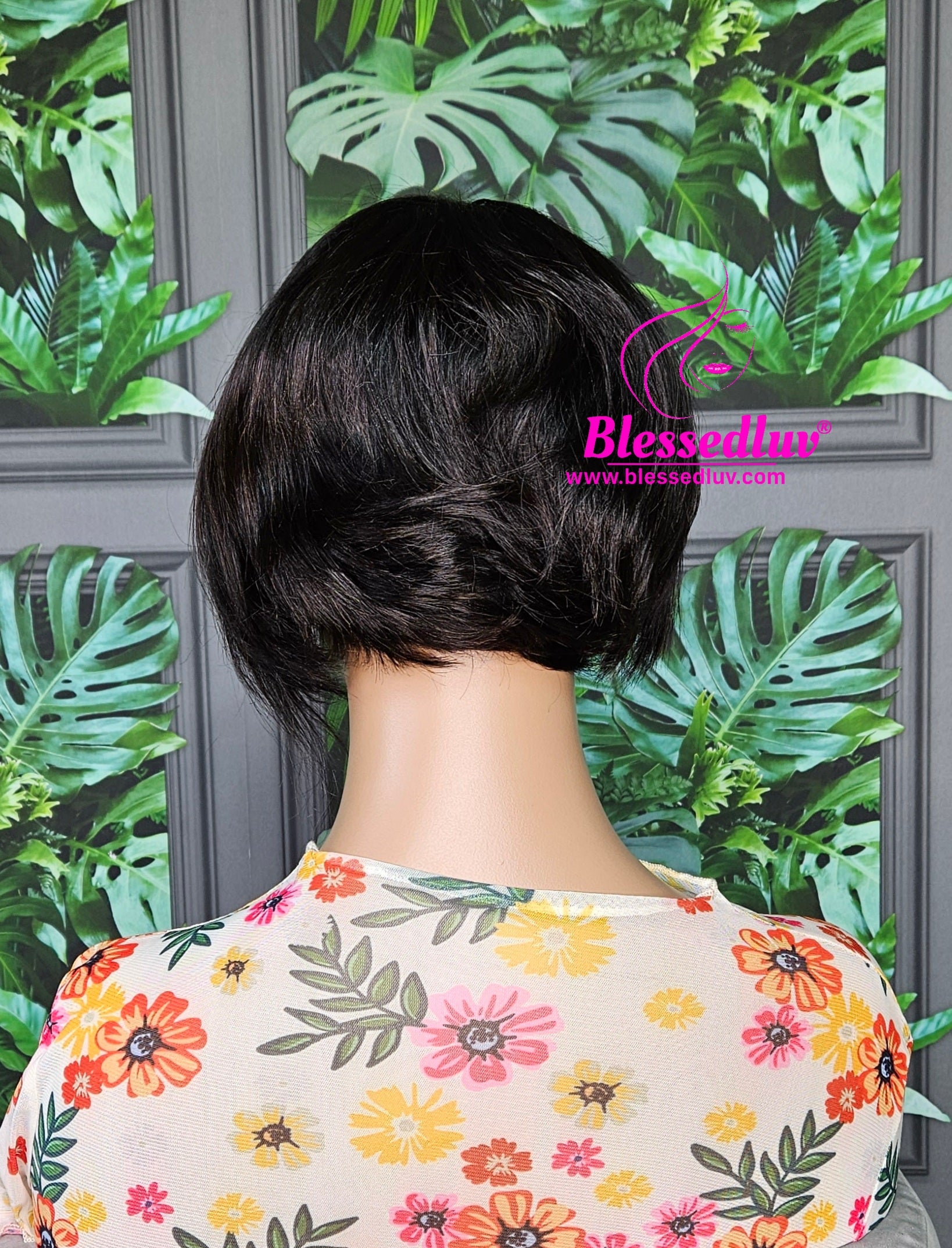 Rocky - Brazilian Pixie Lace Wig-Wigs-www.blessedluv.com-Brazilianweave.com