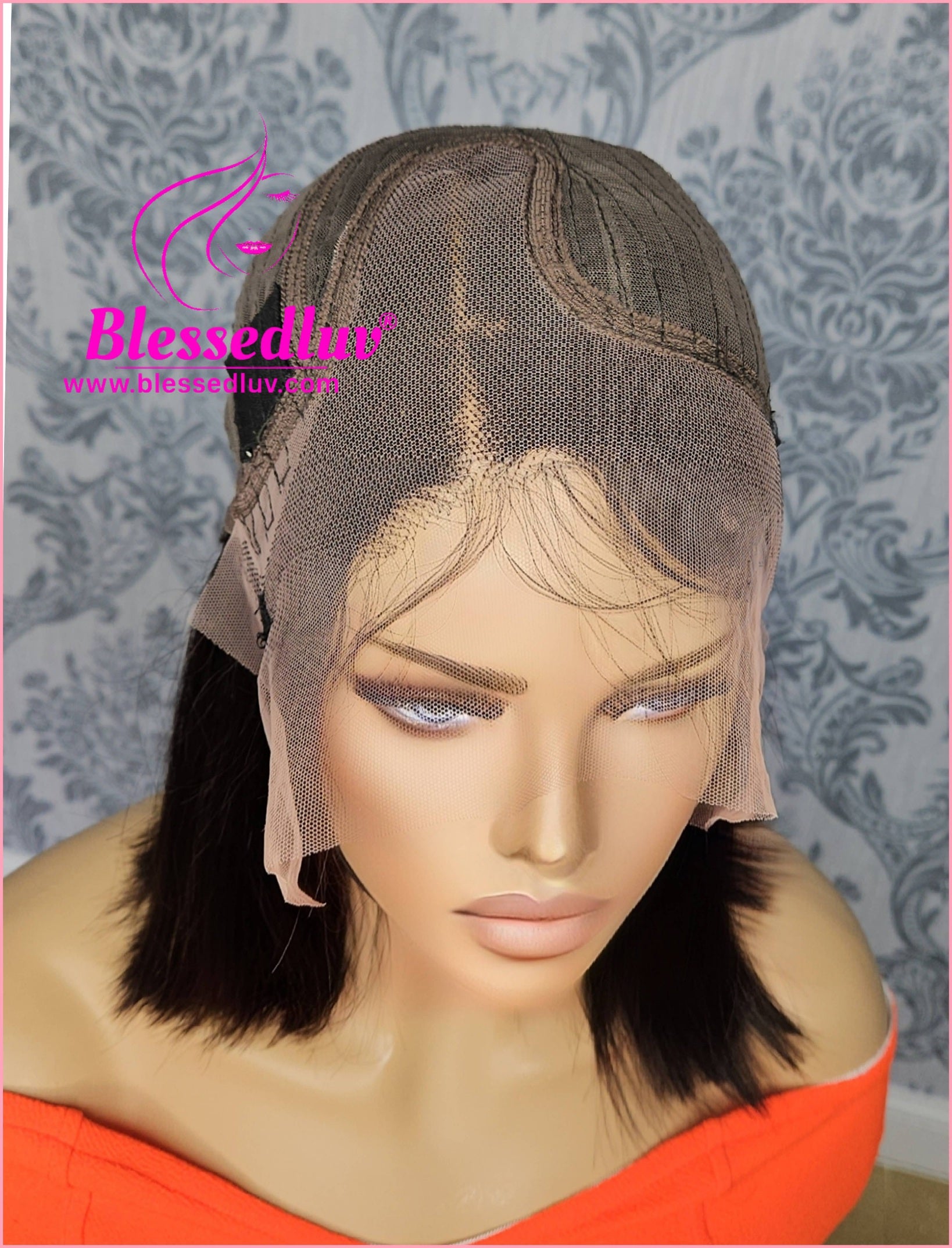 Gabbie - Double Drawn Lace Glueless Frontal HD Wig Sale-Wig-Blessedluv.com-Brazilianweave.com