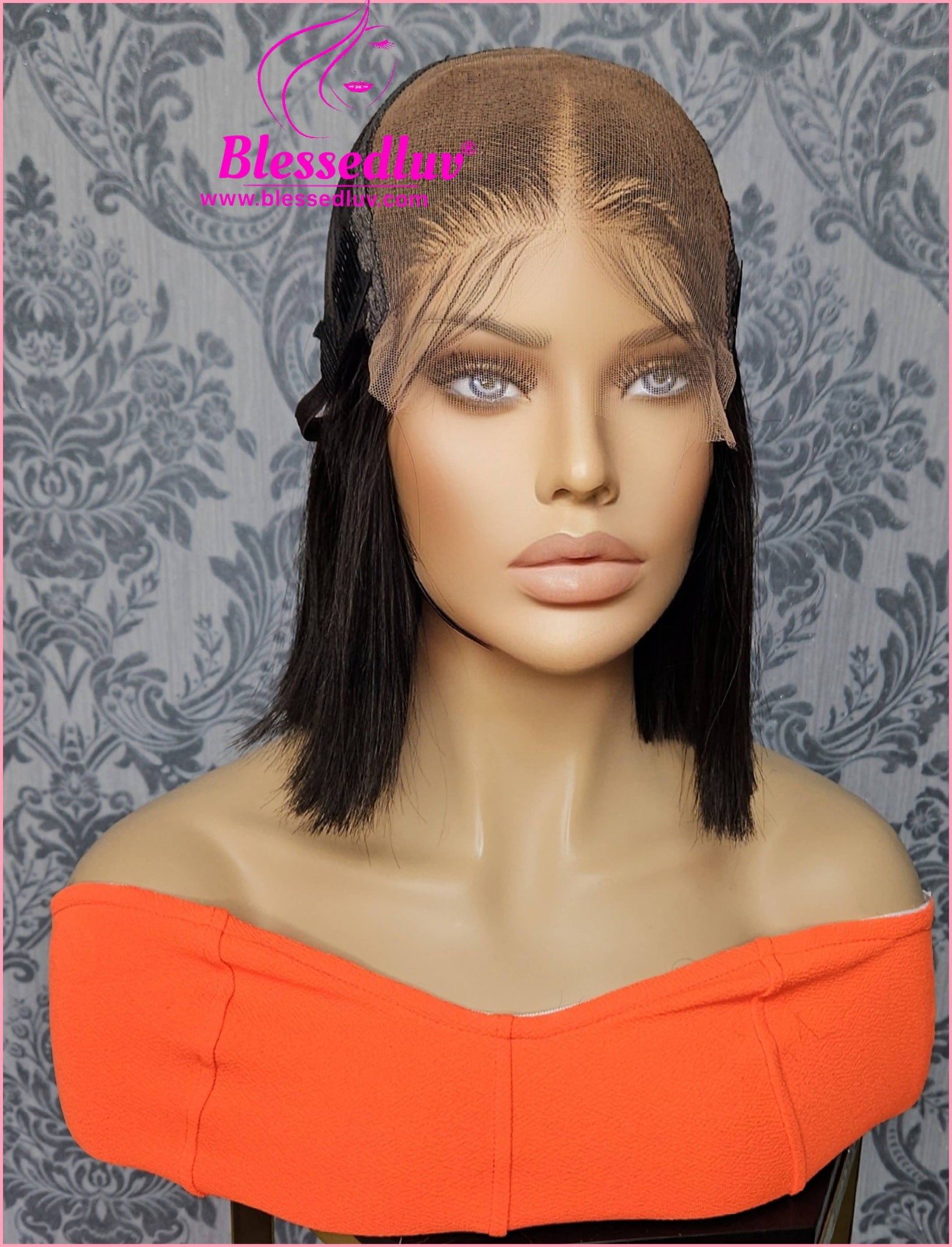 Rita - 5x5 HD Lace Glueless Closure Wig-Wig-Blessedluv.com-Brazilianweave.com