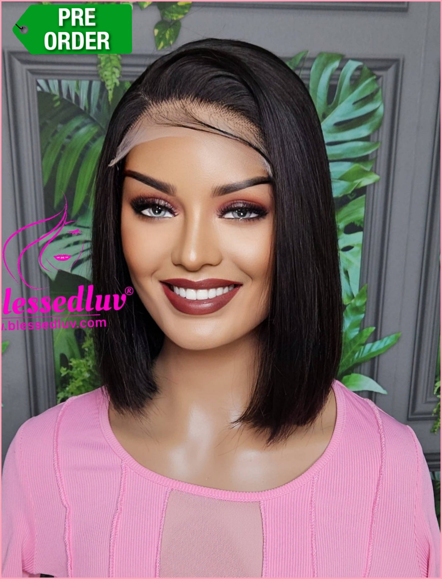 Sammy - 5x5 Double Drawn Lace Glueless Closure Wig- SALE