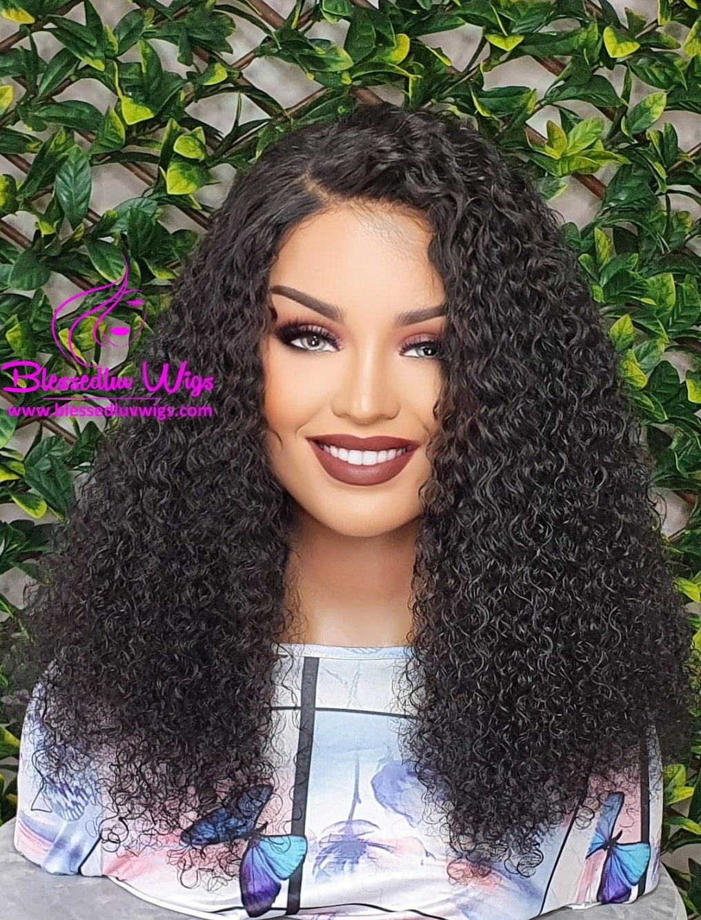 Peyton - Tight Curls Lace Closure Wig- Small Cap Sale-www.brazilianweave.com-Brazilianweave.com