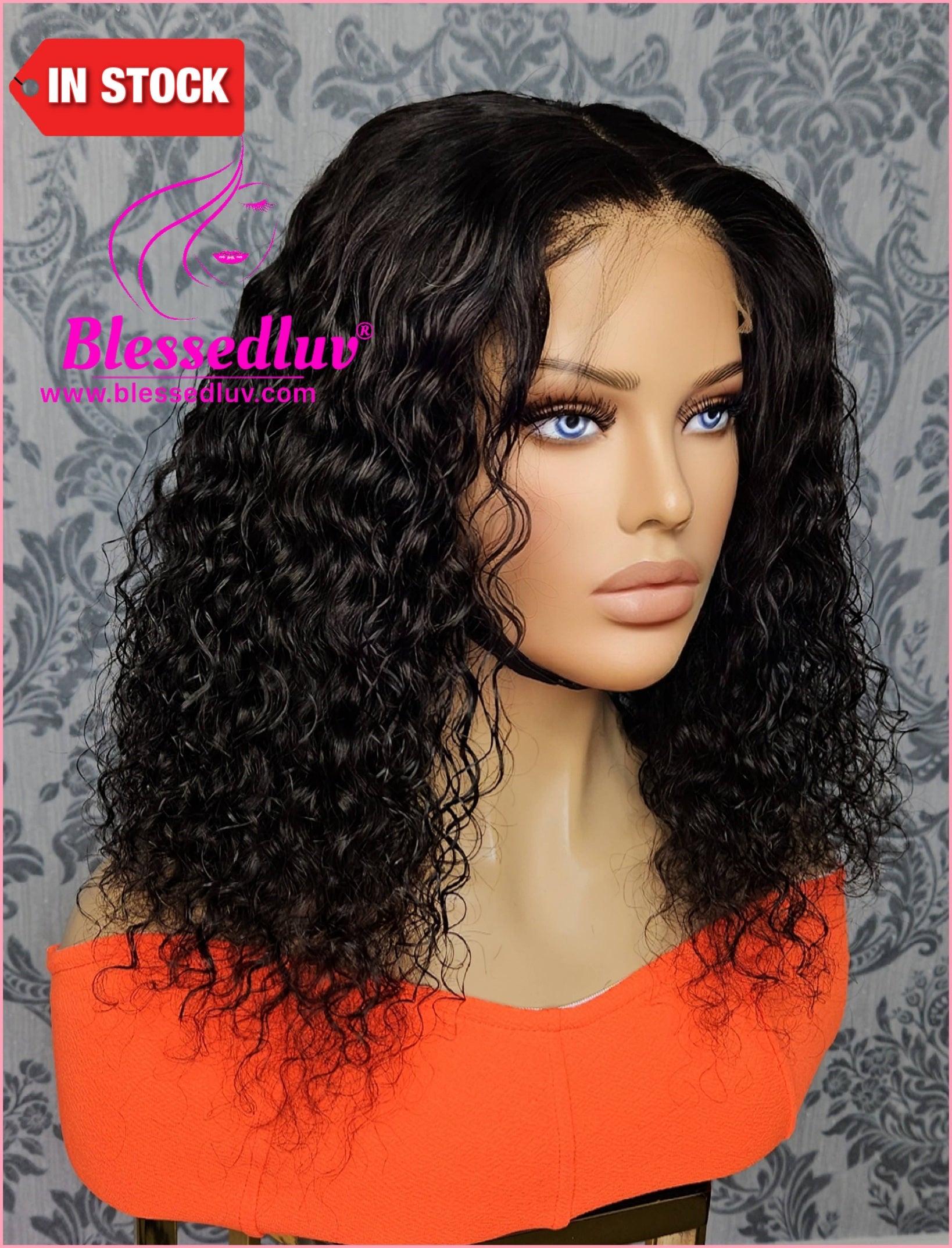 Darcy - HD Lace Curly Closure Wig Sale-WIG-Blessedluv.com-Brazilianweave.com