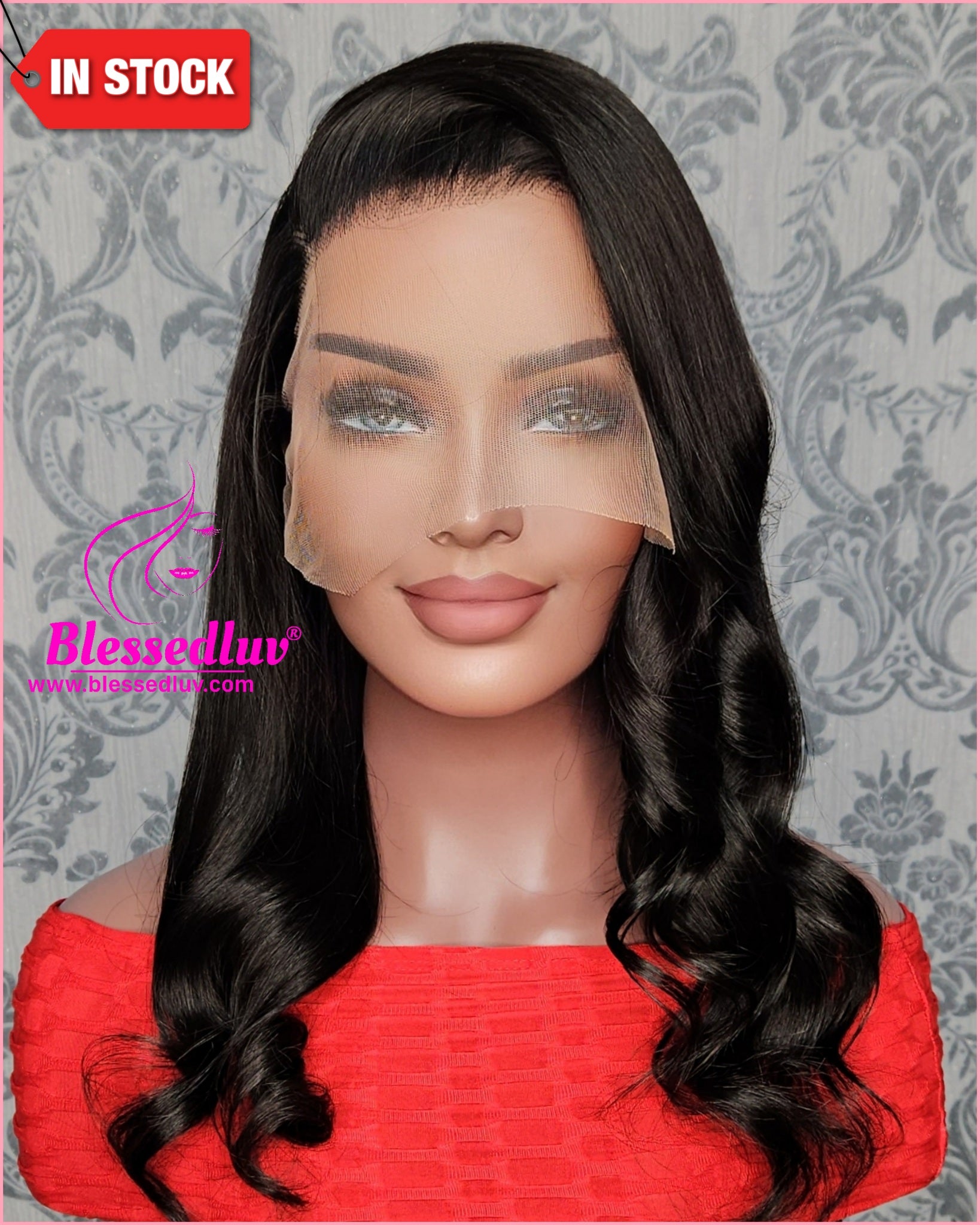 Marie - Lace Frontal Lace Wig-Wig-Blessedluv.com-Brazilianweave.com