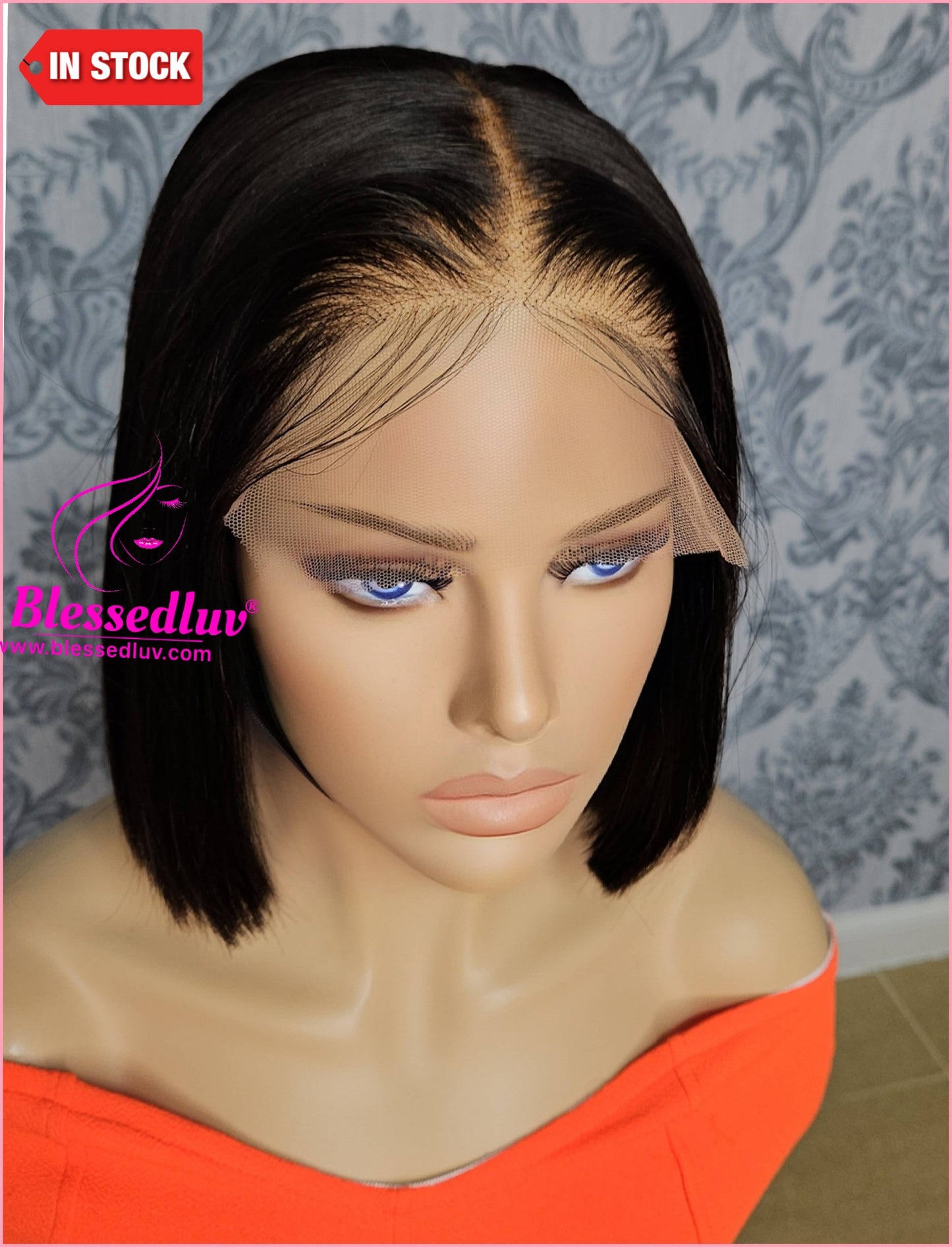 Rita - 5x5 HD Lace Glueless Closure Wig-Wig-Blessedluv.com-Brazilianweave.com