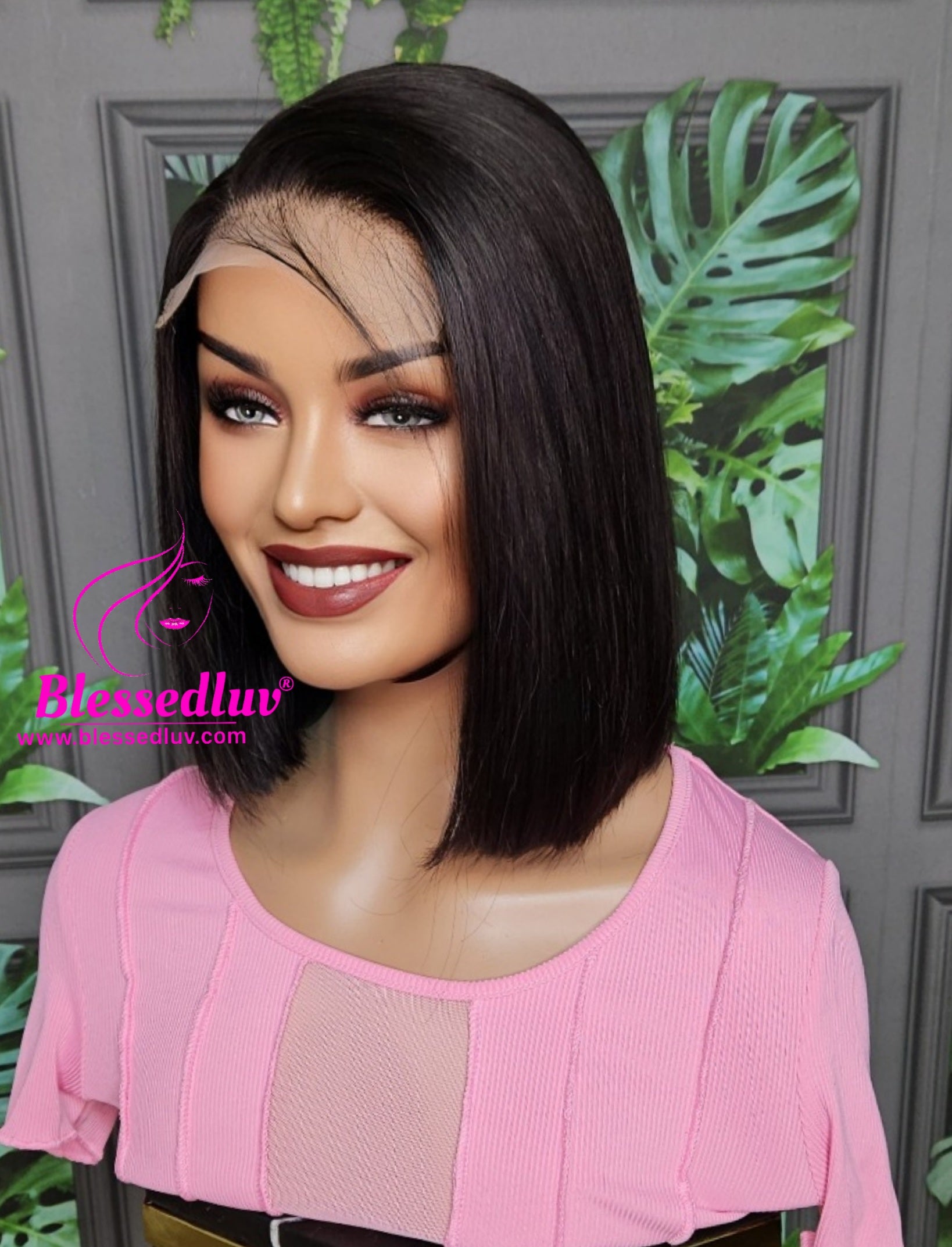 Sammy - 5x5 Double Drawn Lace Glueless Closure Wig- SALE-Wig-Blessedluv.com-Brazilianweave.com