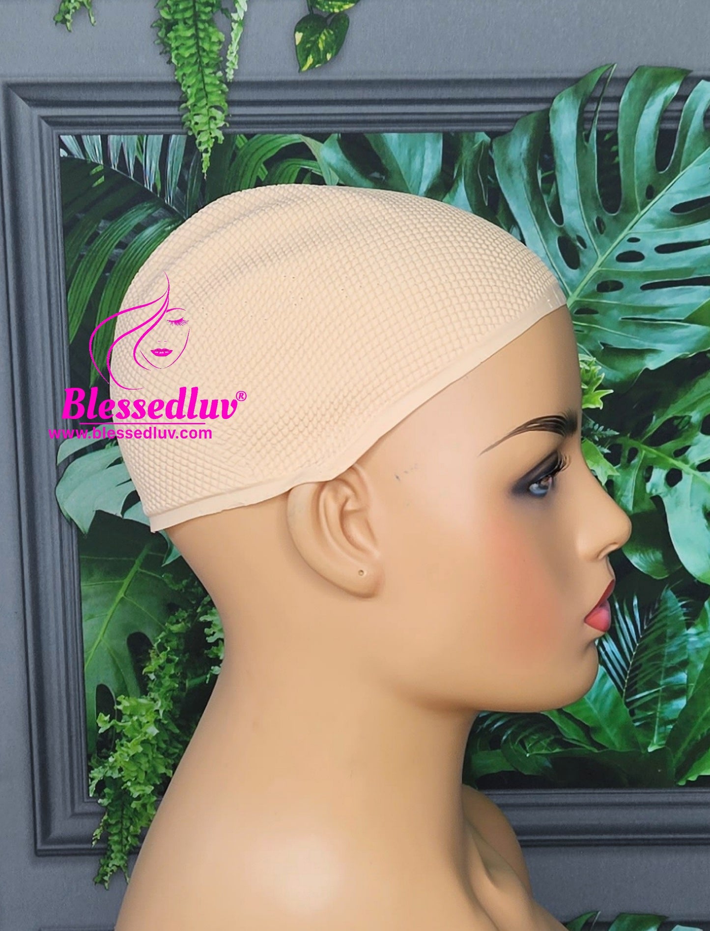 None Slip, Firm Grip Wig Head Cap-Hair Accessories-Blessedluv.com-Brazilianweave.com