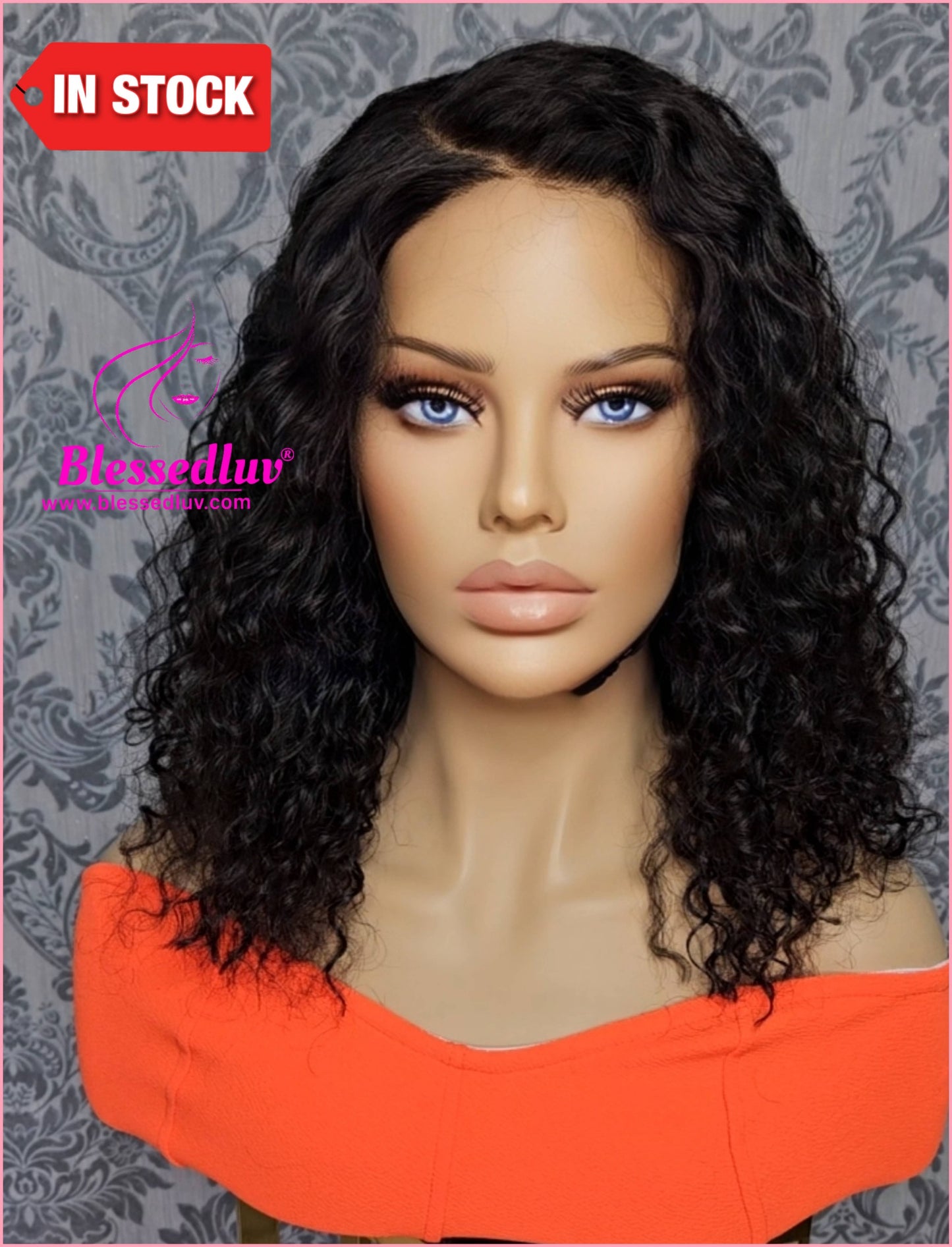 Darcy - HD Lace Curly Closure Wig Sale-WIG-Blessedluv.com-Brazilianweave.com