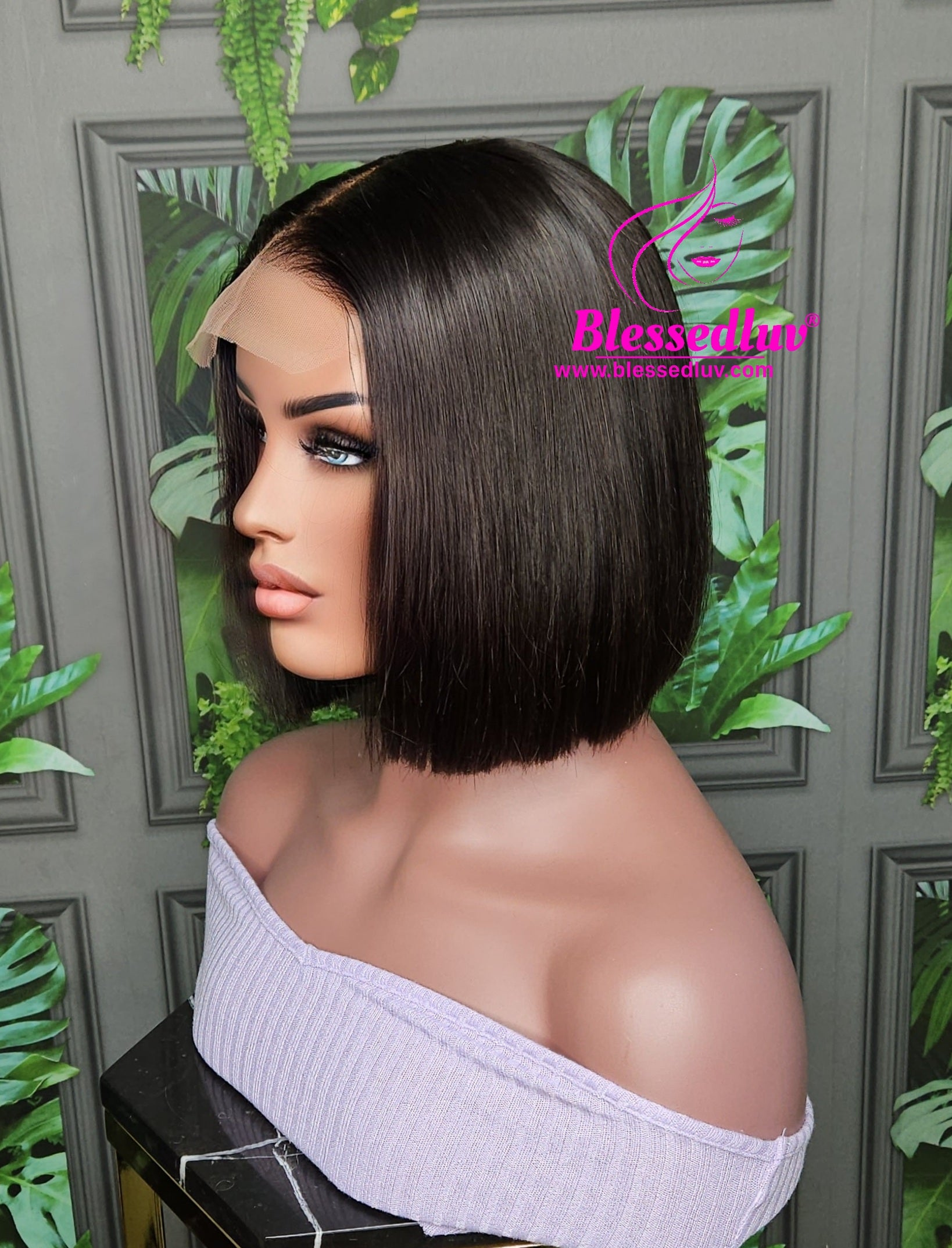 Harper - 5x5 HD Lace Glueless Closure Wig-Wig-Blessedluv.com-Brazilianweave.com