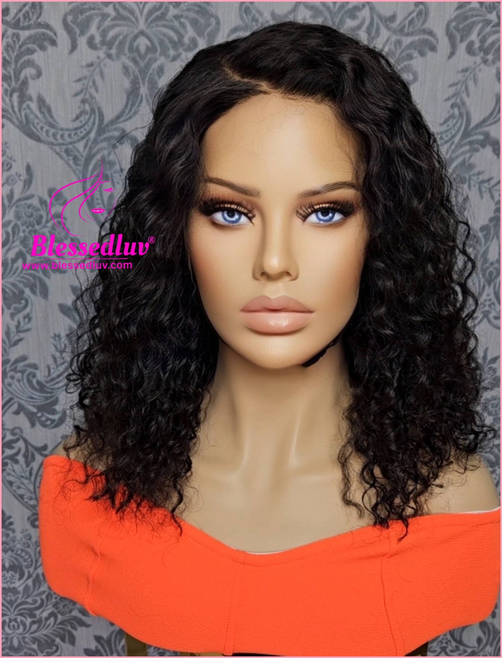 Darcy - HD Lace Curly Closure Wig Sale-WIG-Blessedluv.com-Brazilianweave.com