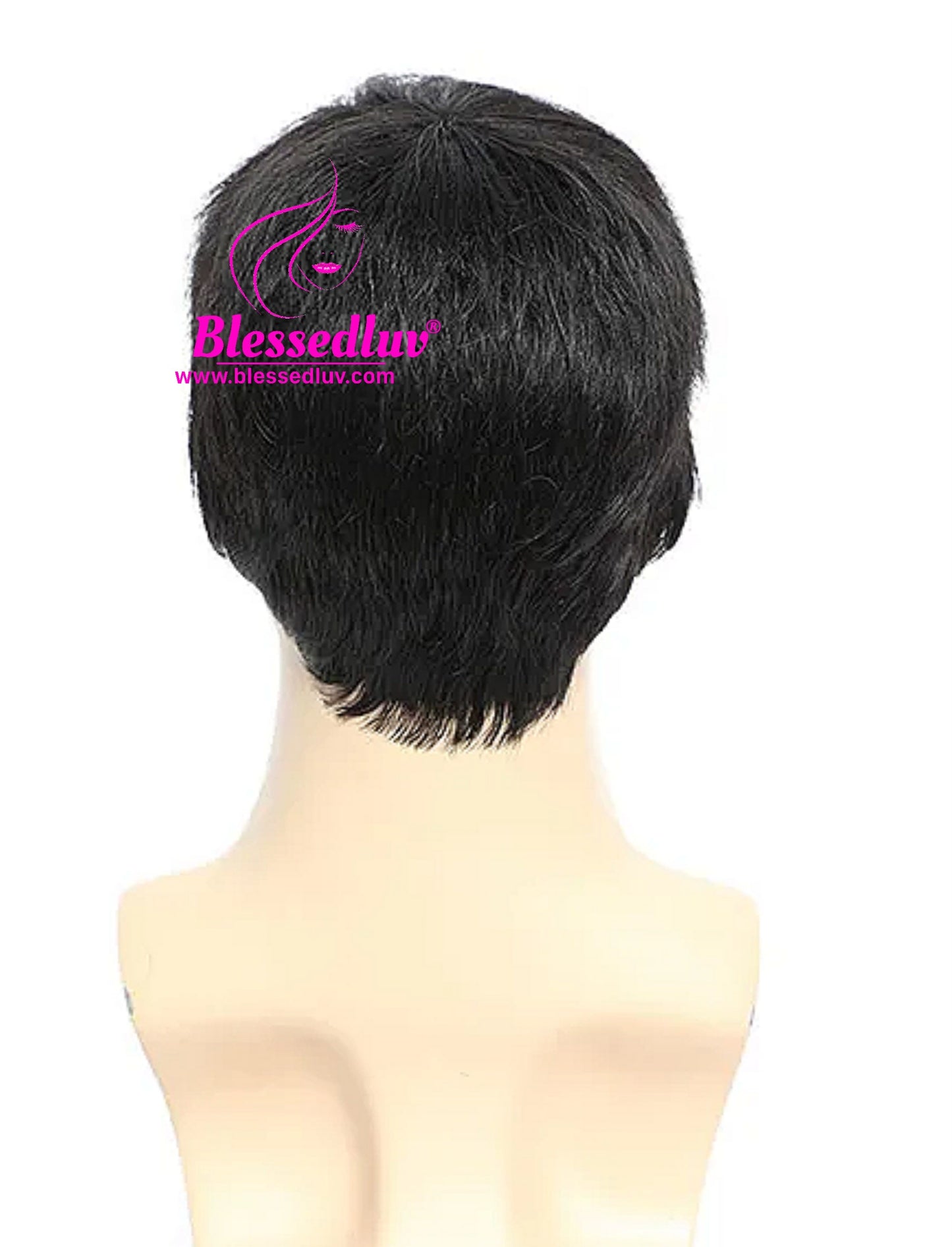 Noah - Glueless Man Human Hair Wig-WIG-Blessedluv.com-Brazilianweave.com