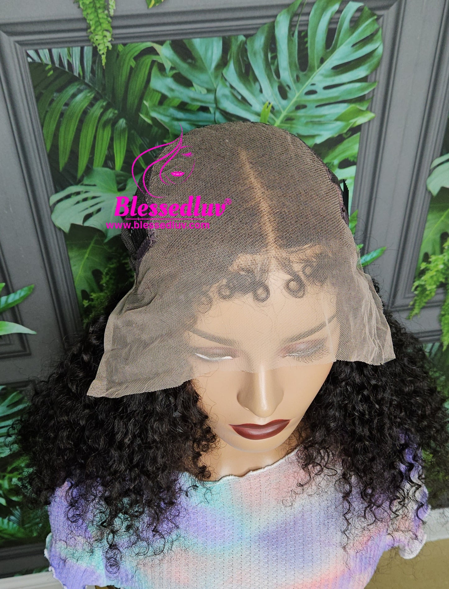 Lily - 13x6 Glueless Natural Curls Frontal Wig-Wigs-www.blessedluv.com-Brazilianweave.com