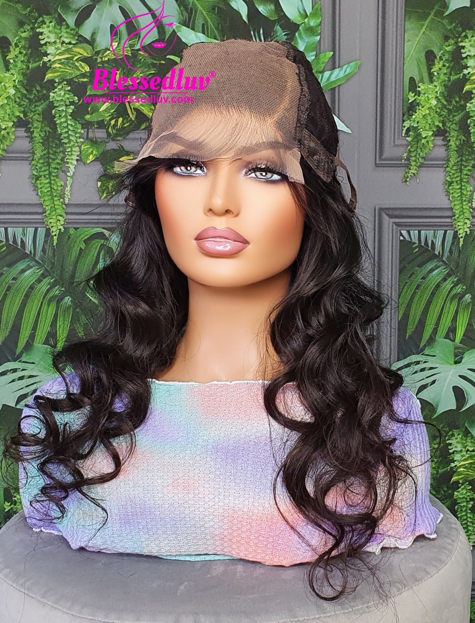 Nancy - Raw Brazilian 5x5 Closure Wig Sale-Wigs-www.brazilianweave.com-Brazilianweave.com