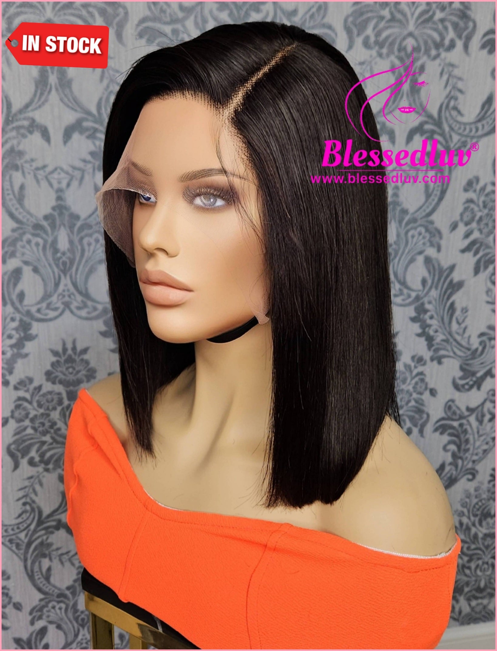 Gabbie - Double Drawn Lace Glueless Frontal HD Wig Sale-Wig-Blessedluv.com-Brazilianweave.com