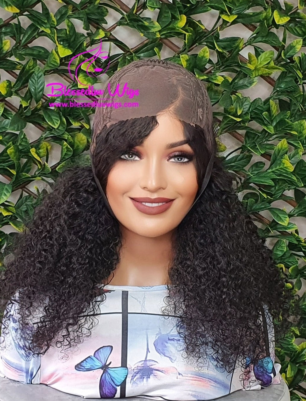 Peyton - Tight Curls Lace Closure Wig- Small Cap Sale-www.brazilianweave.com-Brazilianweave.com