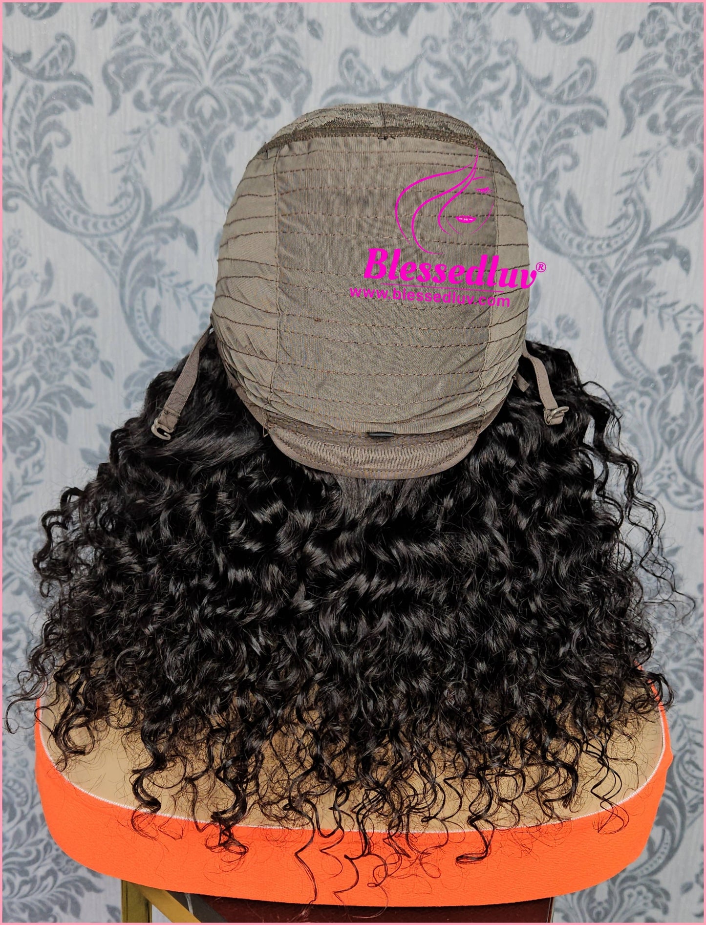 Darcy - HD Lace Curly Closure Wig Sale-WIG-Blessedluv.com-Brazilianweave.com