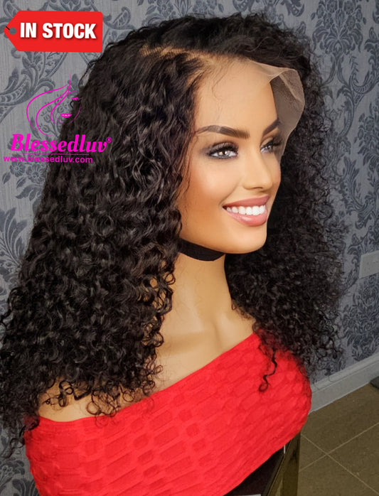 Sonja 360 Frontal Curly Wig - Christmas SALE ends 10th Decmber✨️-WIG-Blessedluv.com-Brazilianweave.com