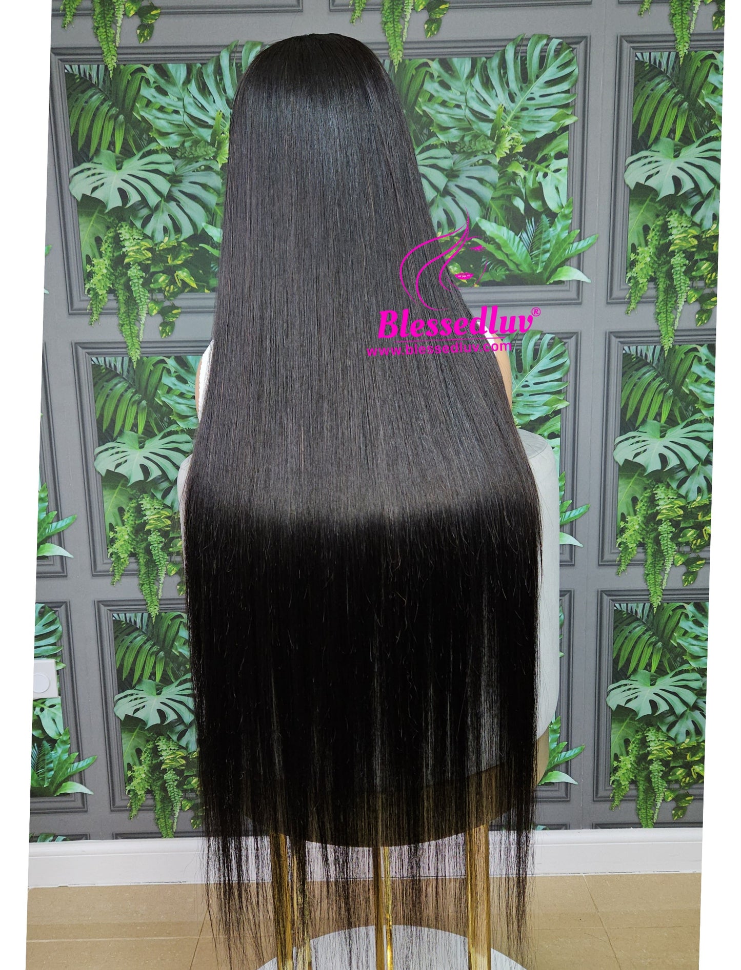 Eve - Luxury 36 Inch Wig Brazilian Human Hair-WIG-www.blessedluv.com-Brazilianweave.com