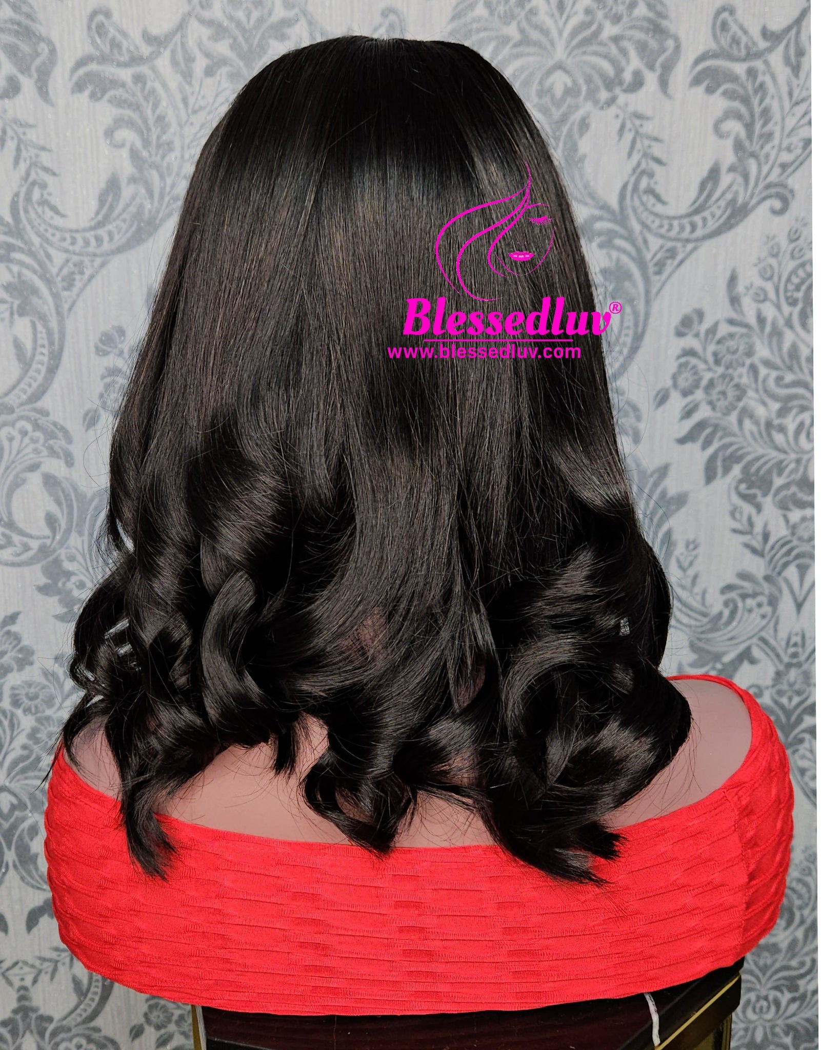 Tia - Glueless Lace Front Wig-Wig-Blessedluv.com-Brazilianweave.com