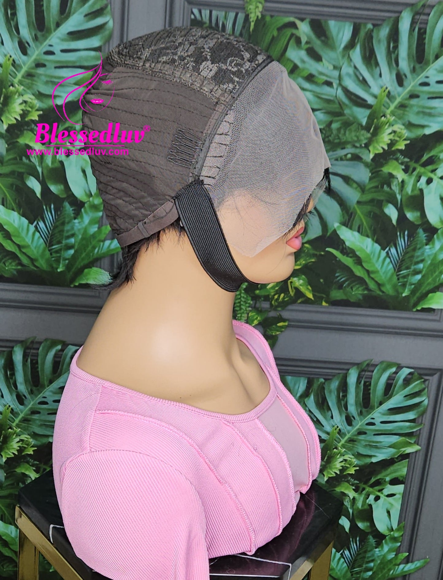 Molly - Brazilian Pixie Lace Wig-Wigs-www.blessedluv.com-Brazilianweave.com