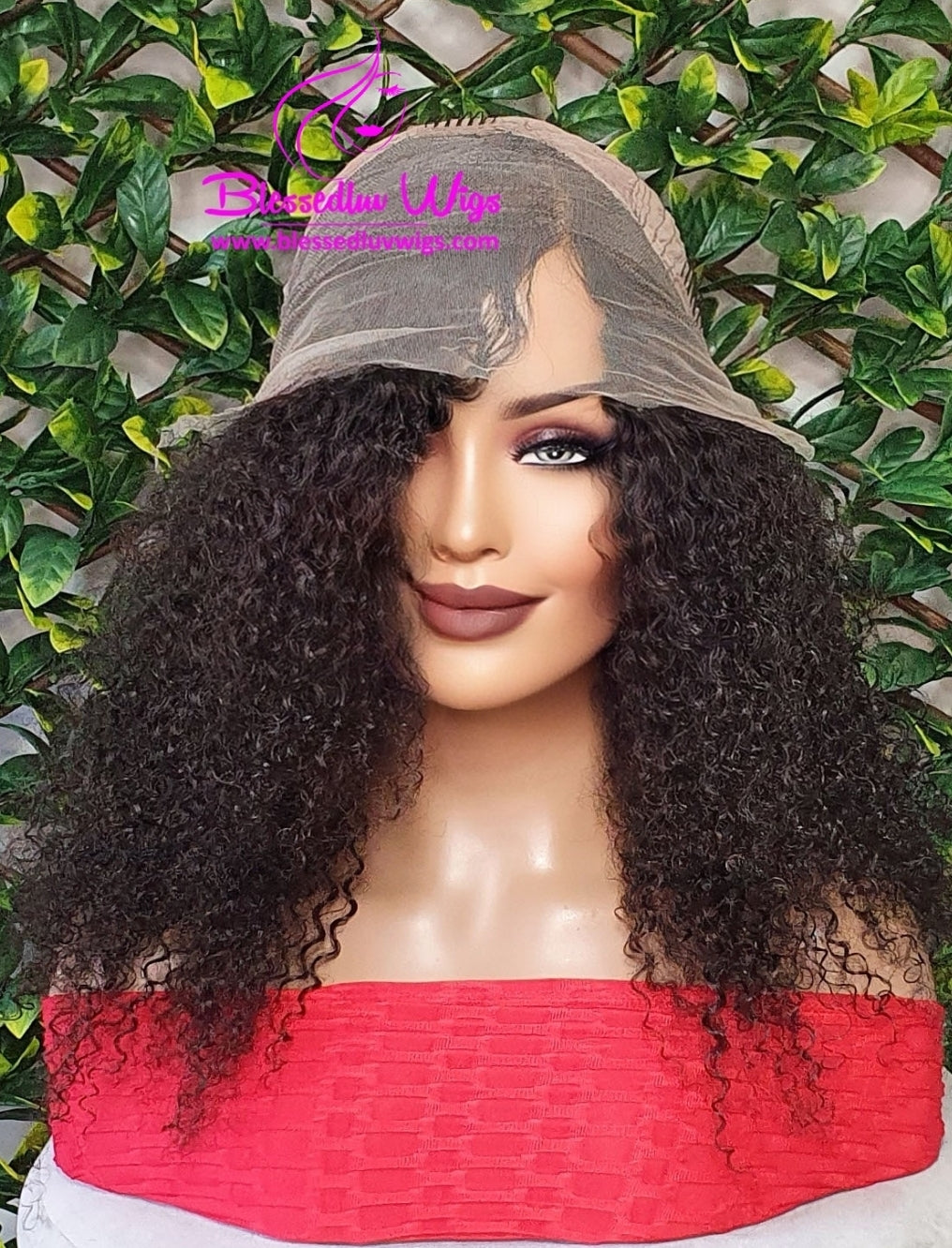 Ayla - Tight Curls Lace Frontal Wig Sale-sold-www.brazilianweave.com-Brazilianweave.com