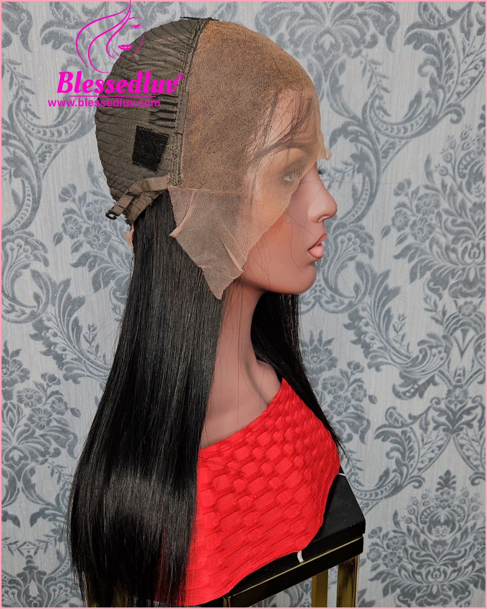 Nancy - HD Lace Frontal Straight Glueless Wig-Wig-Blessedluv.com-Brazilianweave.com