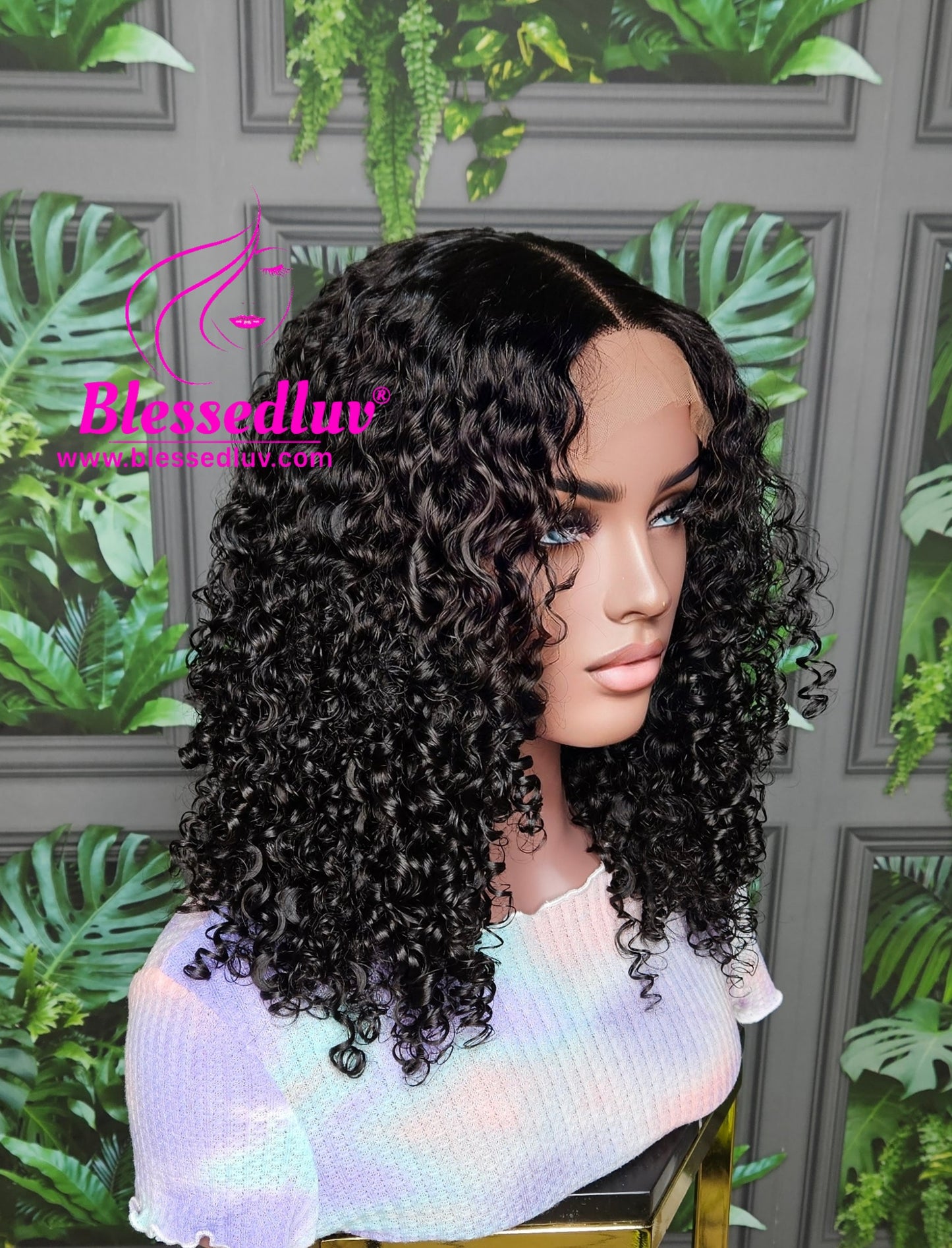 Amy in Destiny Curls - Raw Curly Hair HD Lace Closure Wig-WIG-www.blessedluv.com-Brazilianweave.com