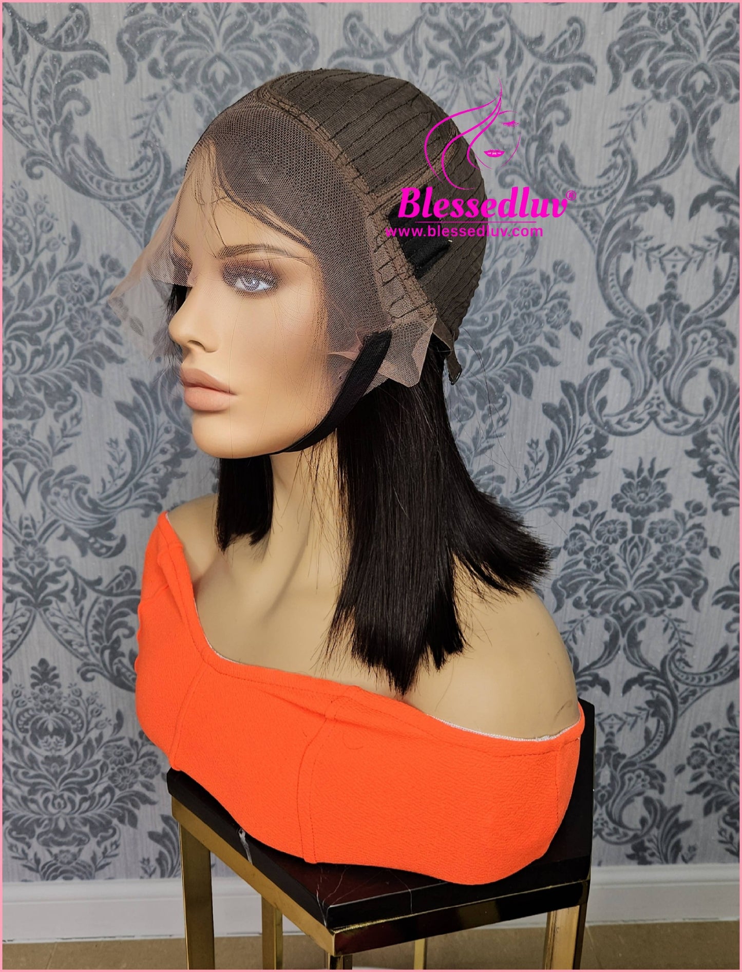 Gabbie - Double Drawn Lace Glueless Frontal HD Wig Sale-Wig-Blessedluv.com-Brazilianweave.com