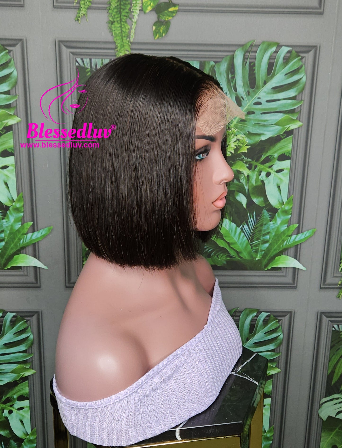 Harper - 5x5 HD Lace Glueless Closure Wig-Wig-Blessedluv.com-Brazilianweave.com