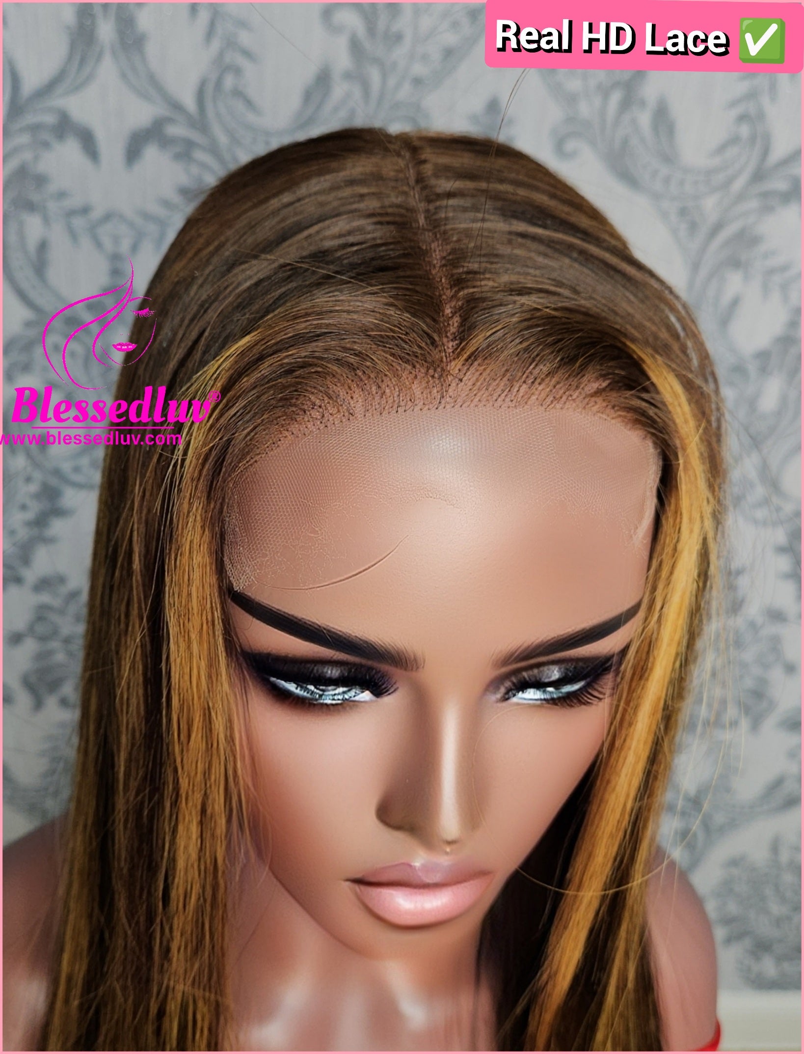 Esther - HD Glueless Bone Straight Wig, Super Double Drawn- Wig Tastic-Wig-www.blessedluv.com-Brazilianweave.com