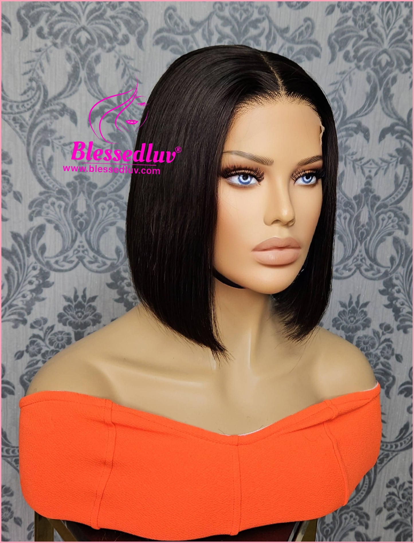 Keisha - 4x4 Double Drawn Lace Glueless Closure HD Wig Sale-Wig-Blessedluv.com-Brazilianweave.com