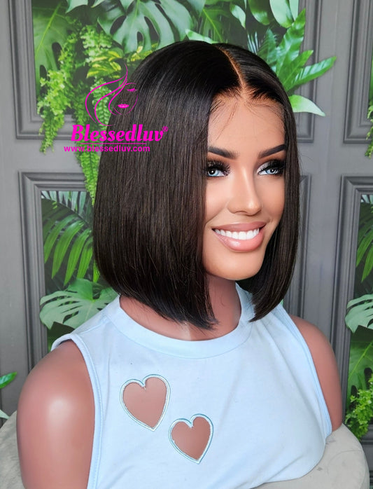 Lisa - Glueless 2x6 HD Lace Glueless Closure Wig Sale-Wig-Blessedluv.com-Brazilianweave.com