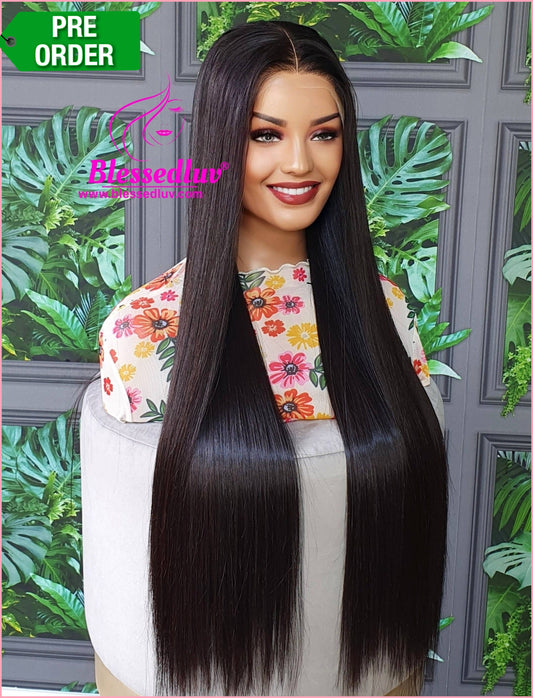 Dubai Bone Straight Super Double Drawn Wig - 5 Years+ Warranty - SALE-WIG-www.blessedluv.com-Brazilianweave.com