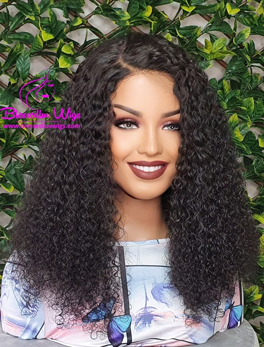 Peyton - Tight Curls Lace Closure Wig- Small Cap Sale-www.brazilianweave.com-Brazilianweave.com