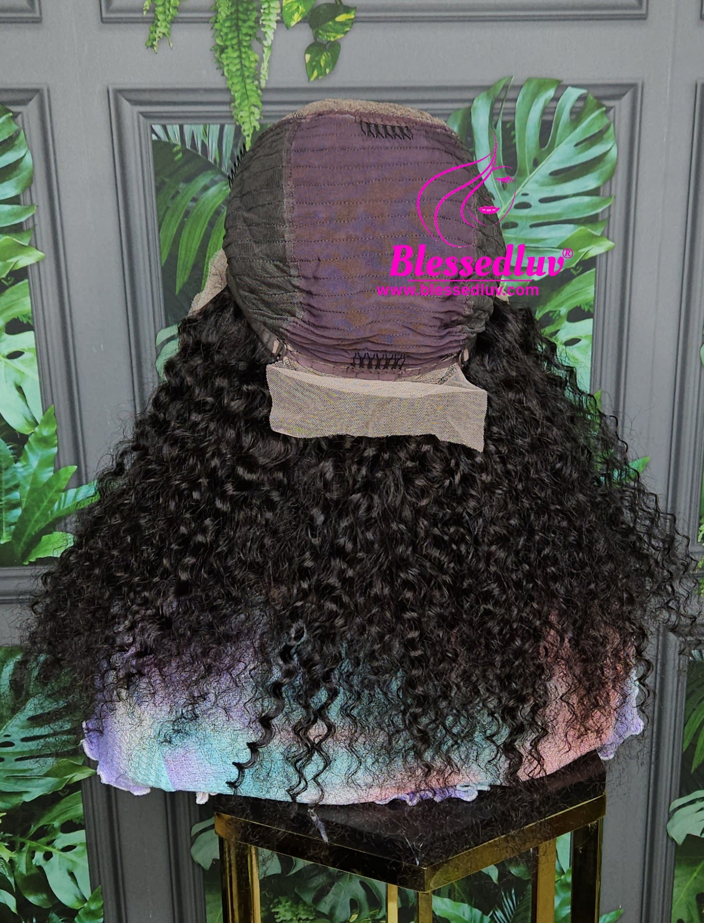 Lily - 13x6 Glueless Natural Curls Frontal Wig-Wigs-www.blessedluv.com-Brazilianweave.com