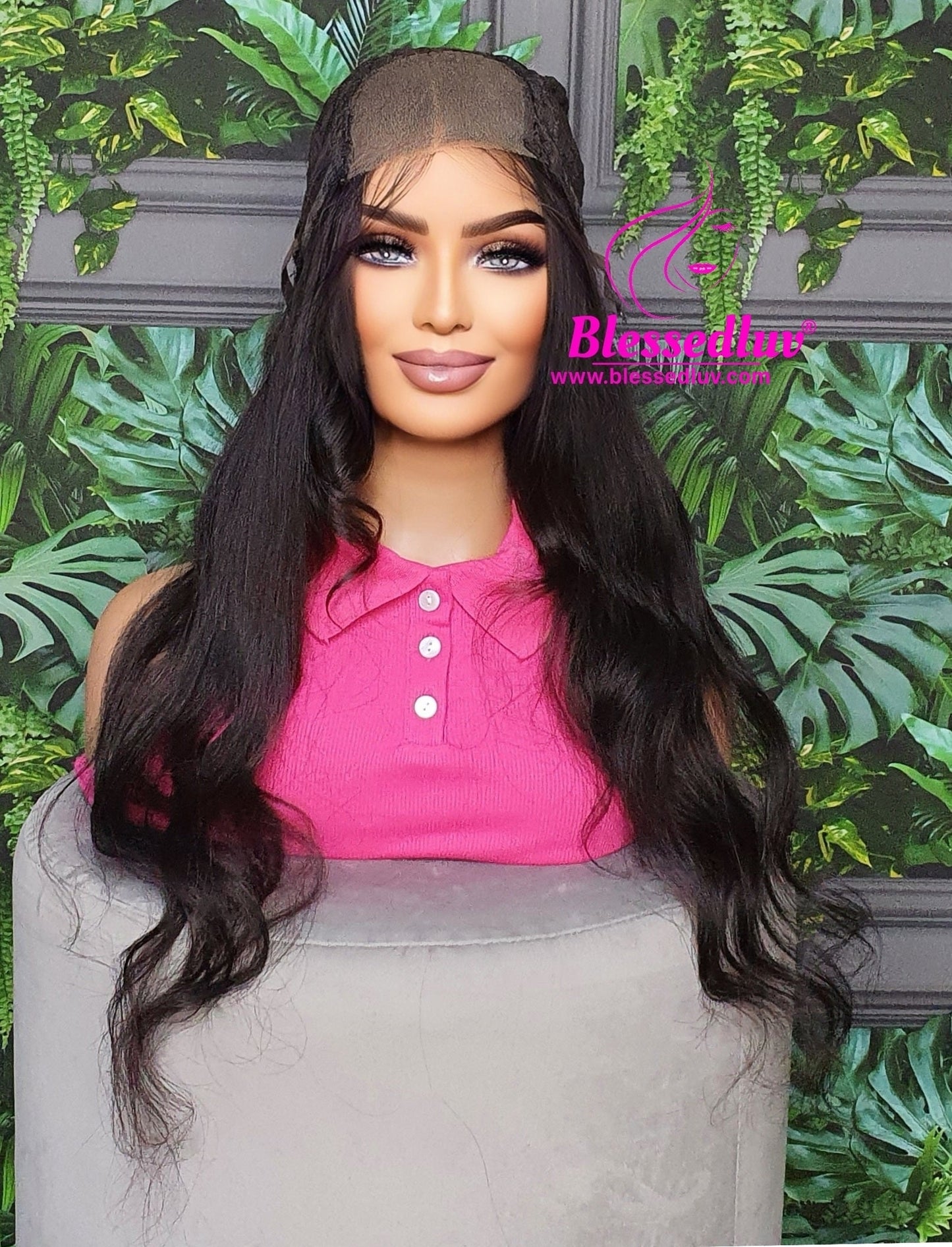 Mariam - Silk Base Closure Wig Raw Brazilian Hair Sale-Wigs-www.brazilianweave.com-Brazilianweave.com