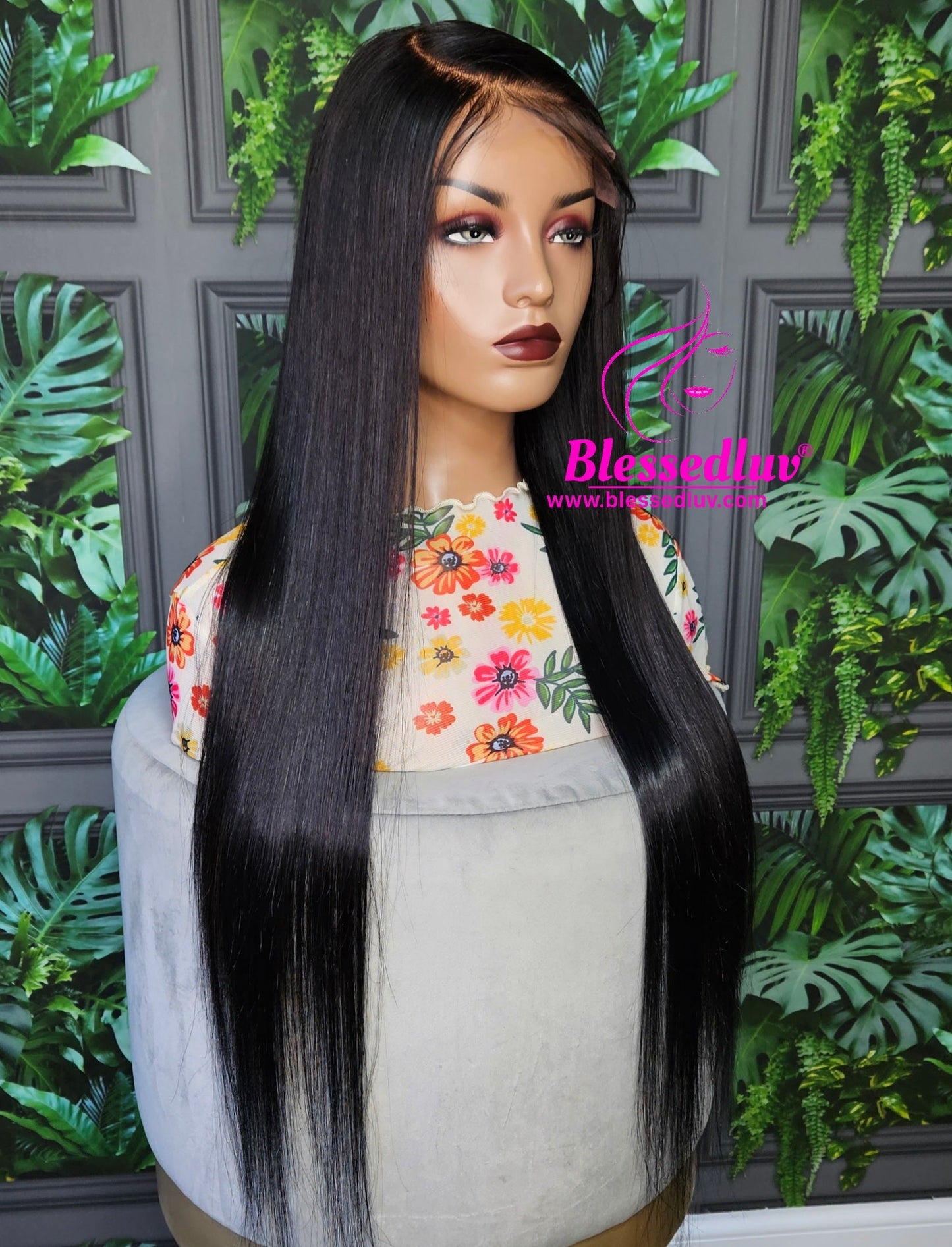 Simi - Glueless Brazilian 5x5 Lace Closure Wig - SALE-Wigs-www.blessedluv.com-Brazilianweave.com