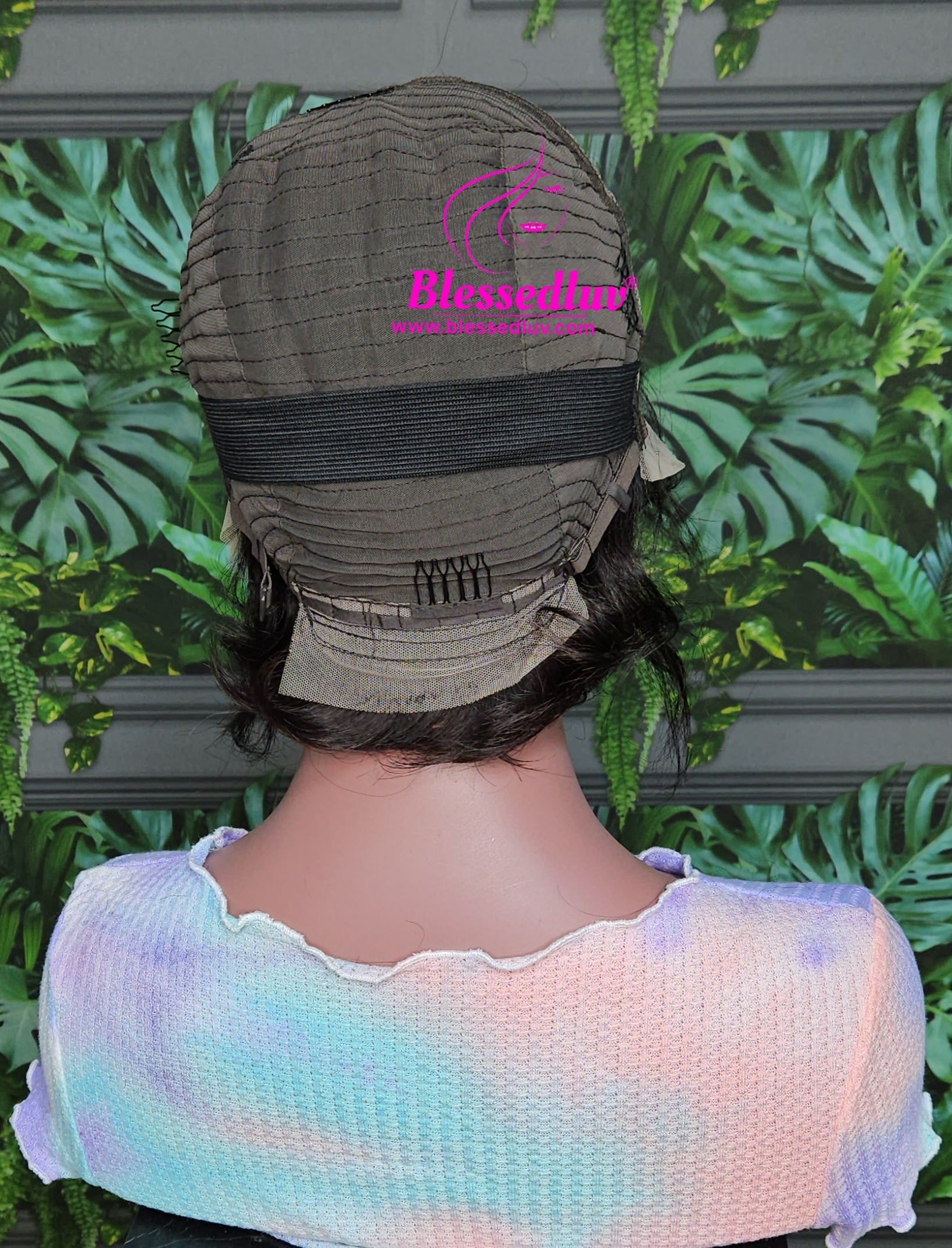 Ava - Pixie Glueless Lace Frontal Wig - Affordable Collection-Wigs-www.blessedluv.com-Brazilianweave.com